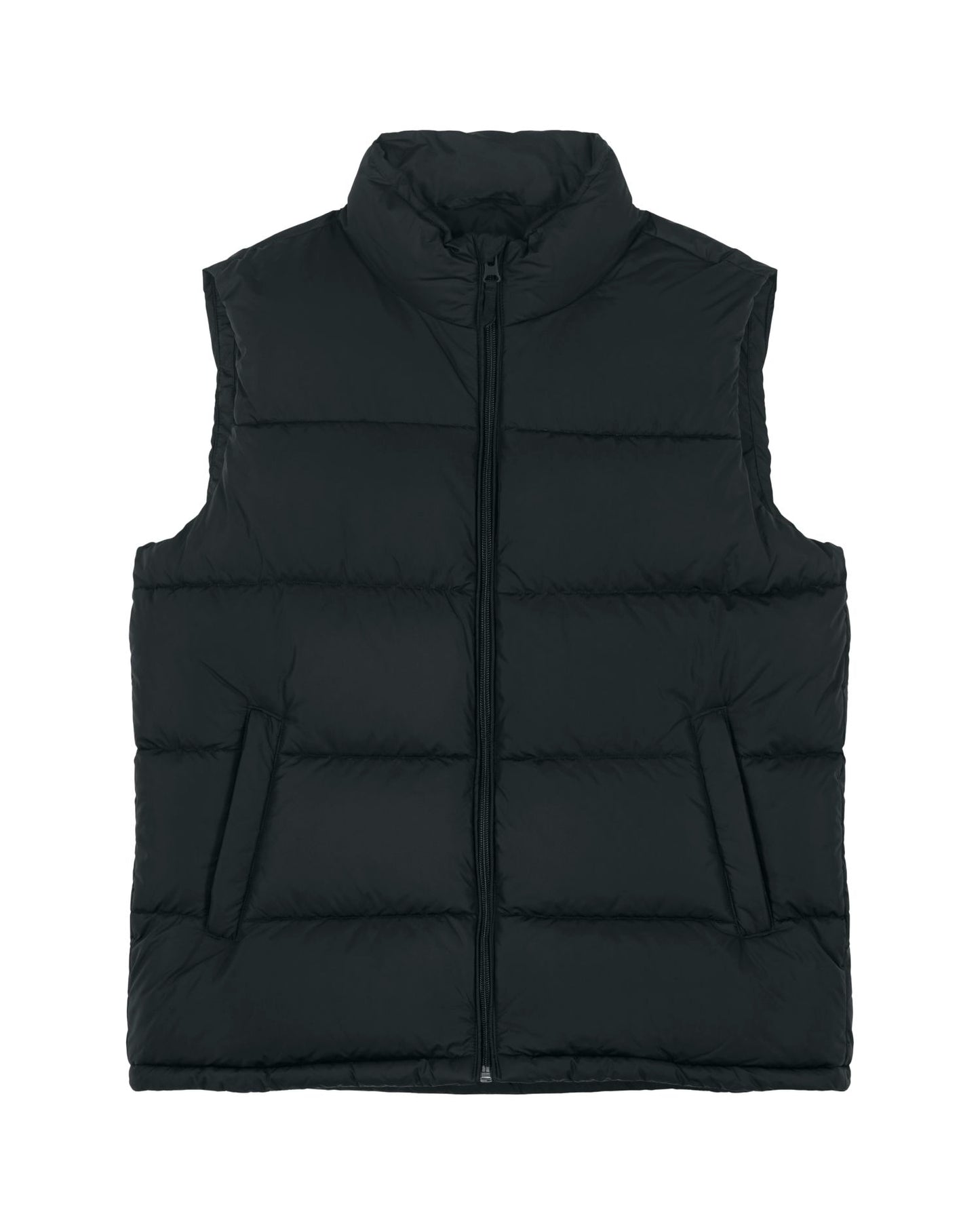 Puffer Gilet - Black - Vorderseite