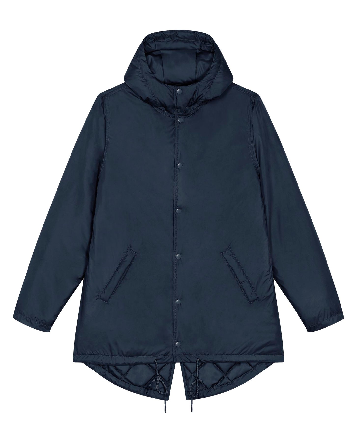Padded Parker - French Navy - Vorderseite