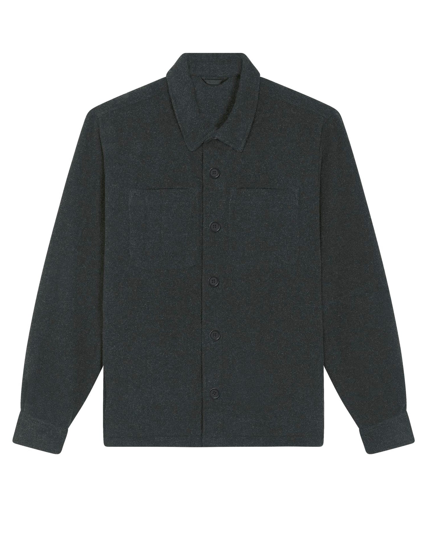 River - Dark Heather Grey - Vorderseite