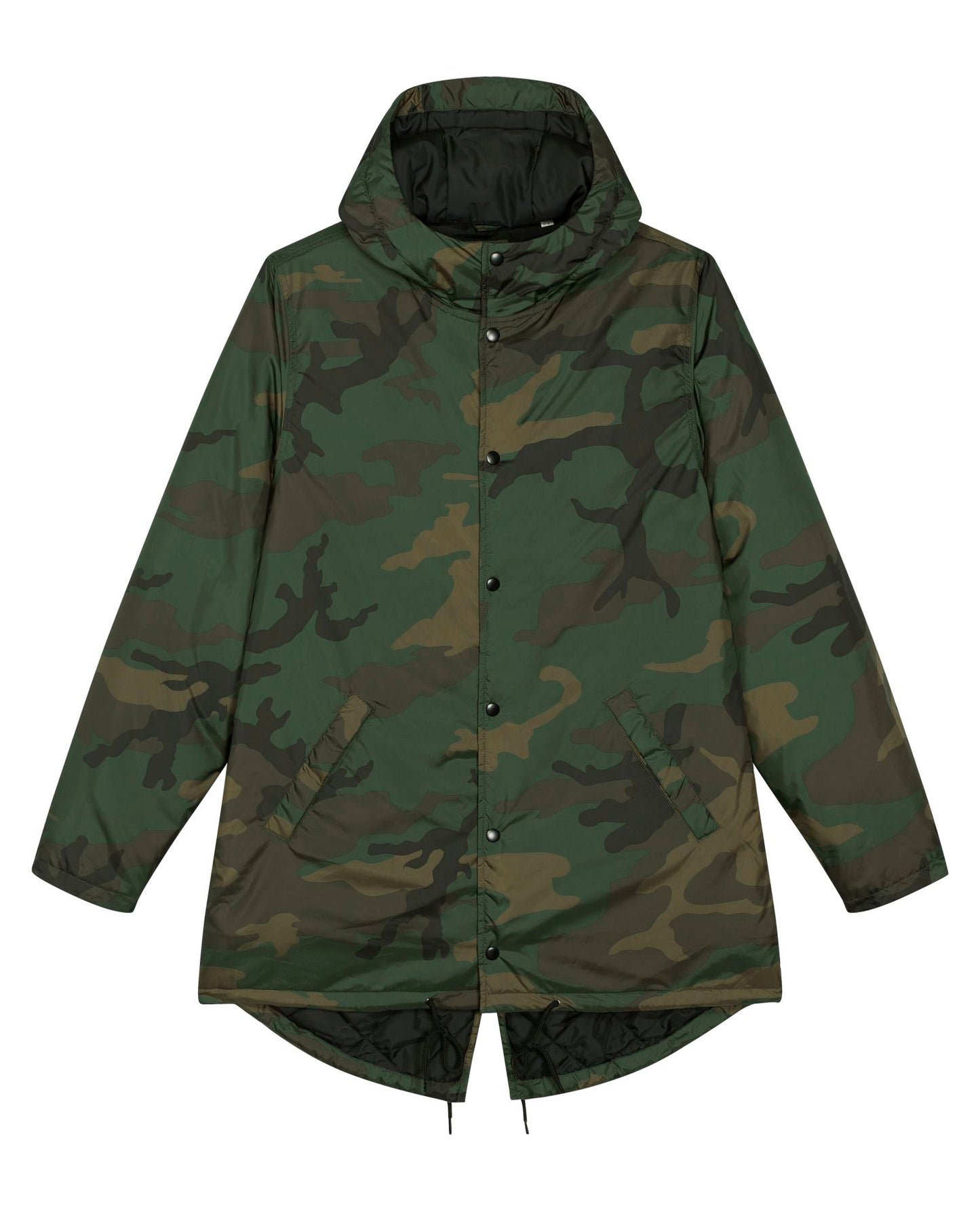 Padded Parker AOP - Camouflage - Vorderseite