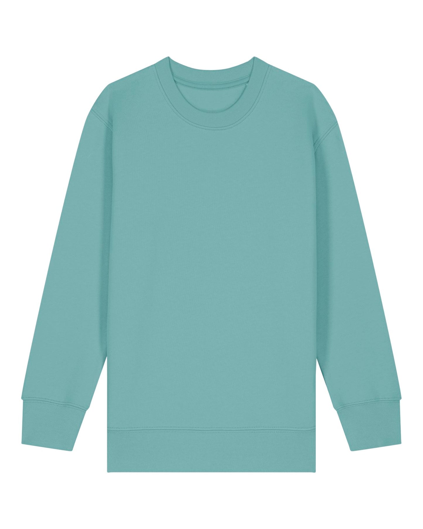 Mini Changer 2.0 - Teal Monstera - Vorderseite