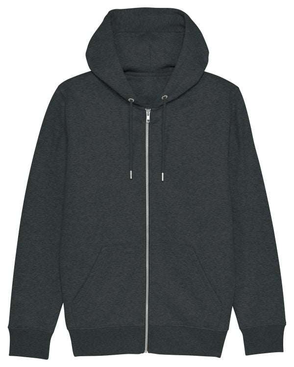 Cultivator - Dark Heather Grey - Vorderseite