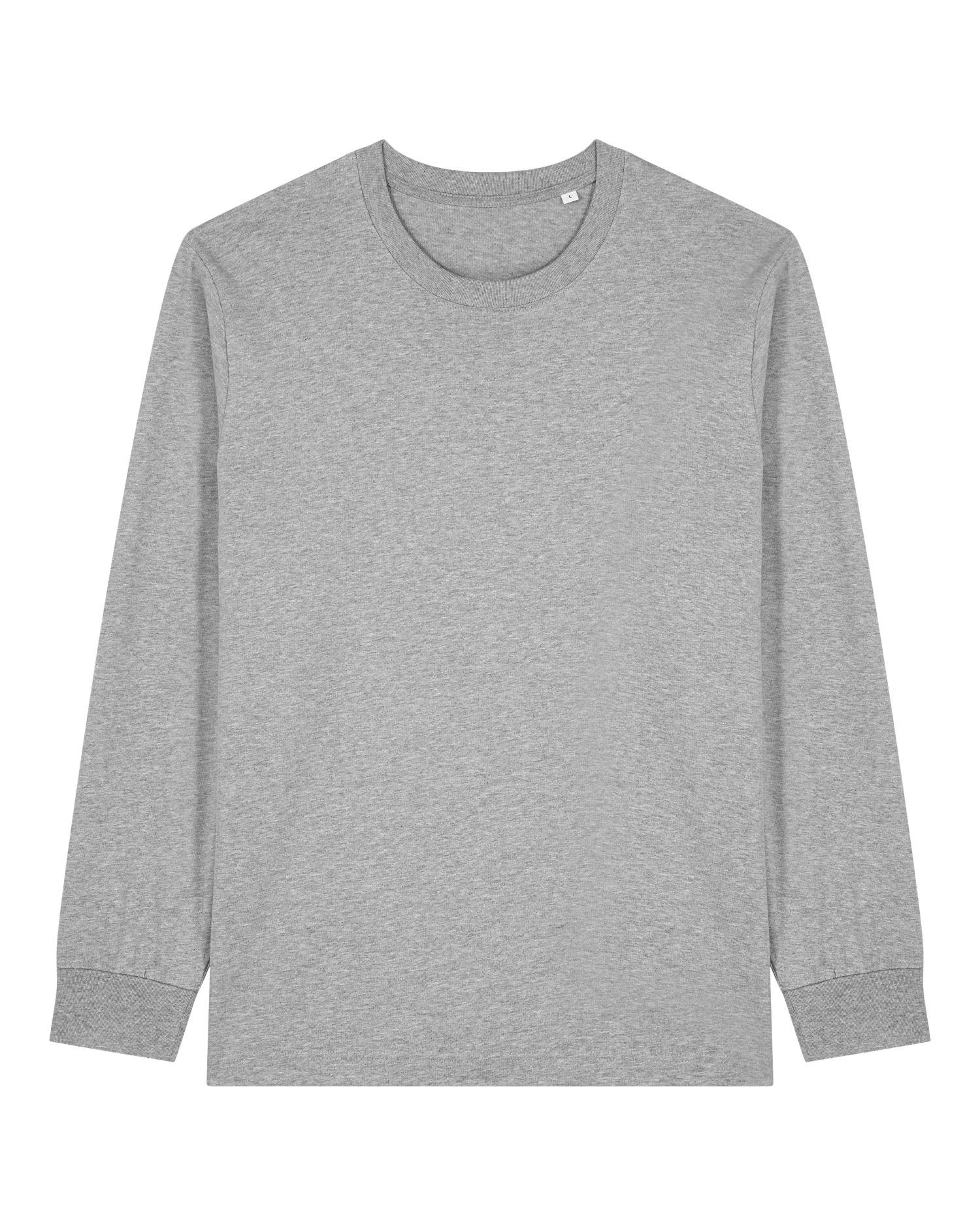 Freestyler Long Sleeve - Heather Grey - Vorderseite
