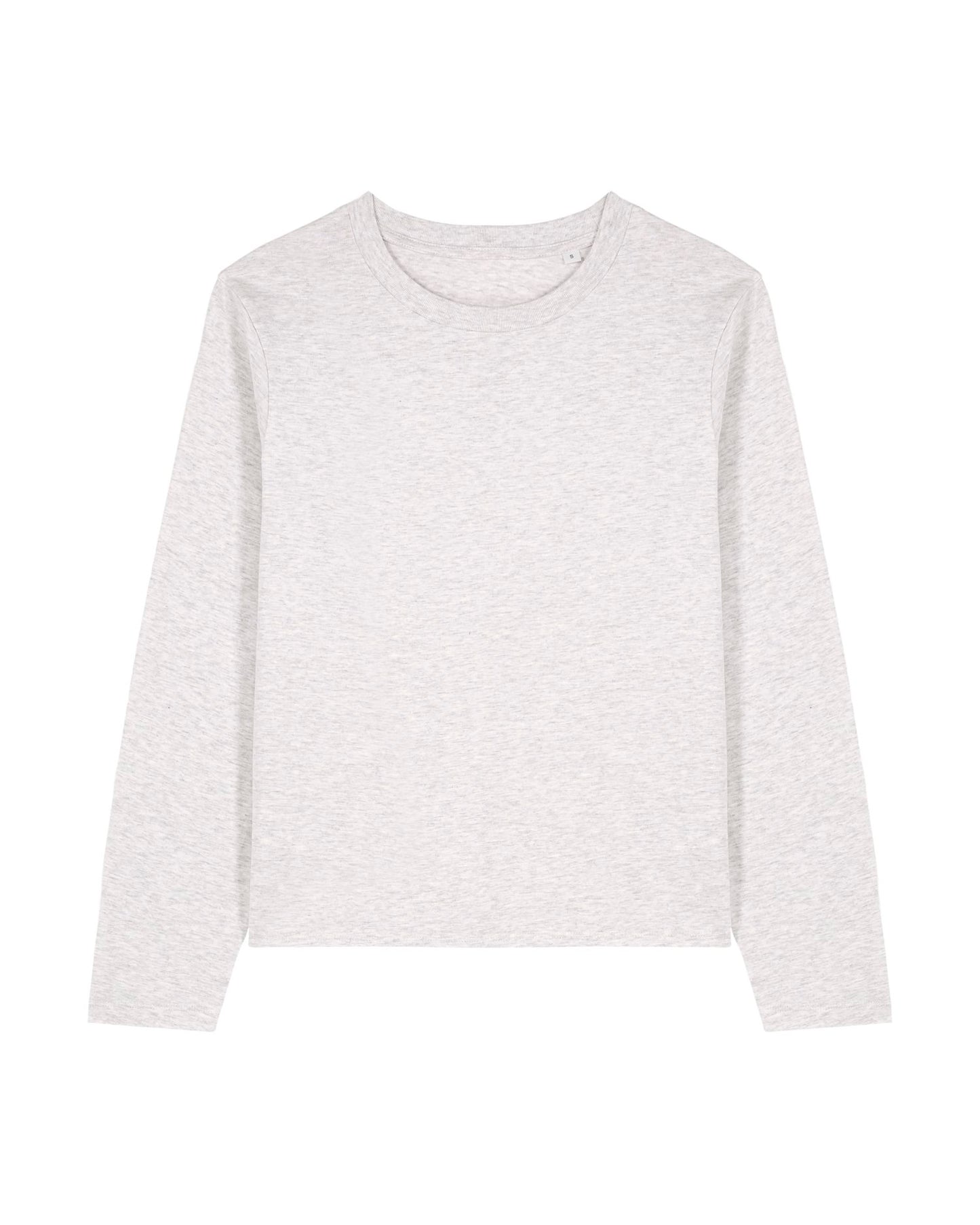 Stella Muser Long Sleeve - Cool Heather Grey - Vorderseite