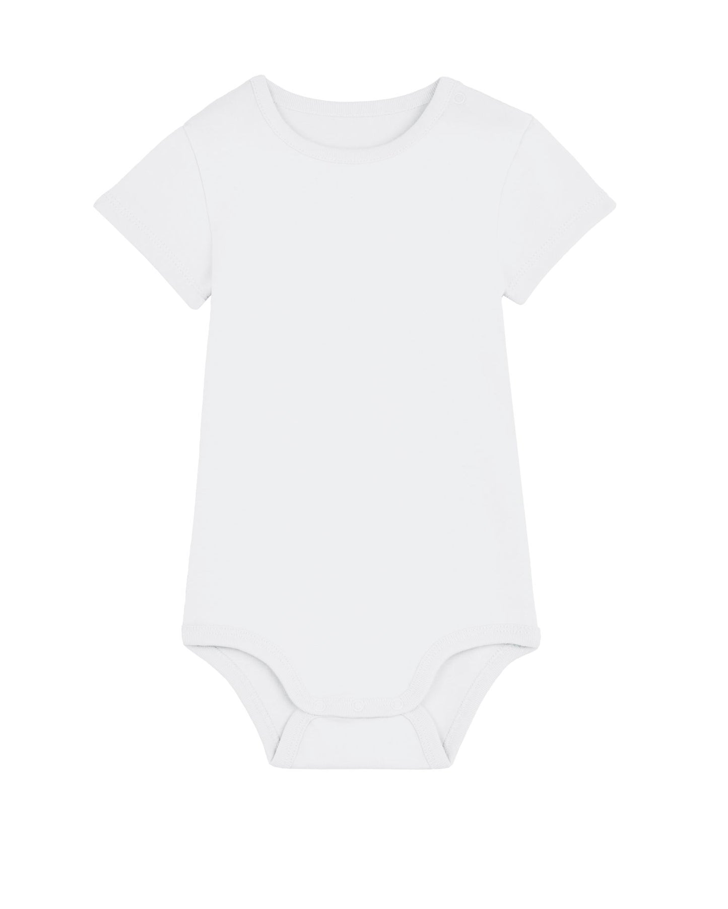Baby Body - White - Vorderseite