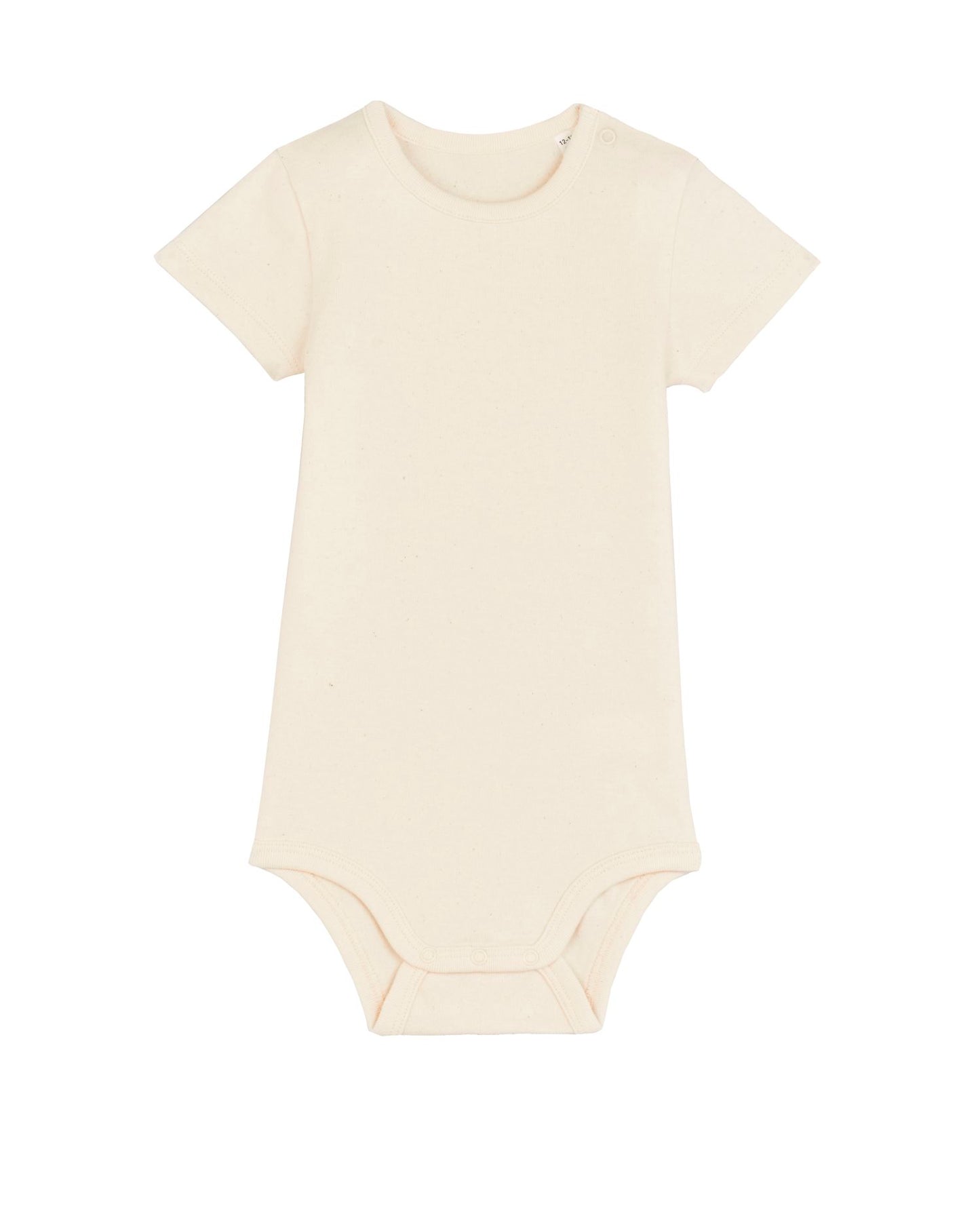 Baby Body - Natural Raw - Vorderseite