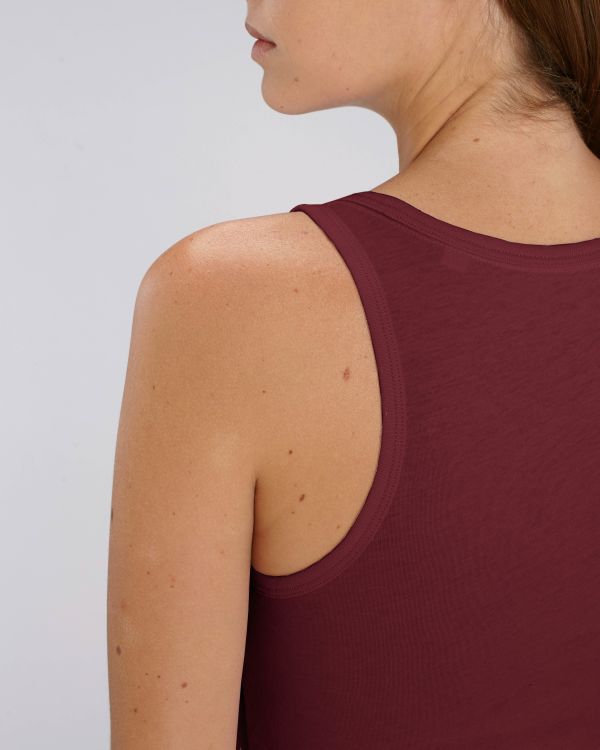 Stella Dreamer - Burgundy - Rückseite Detail