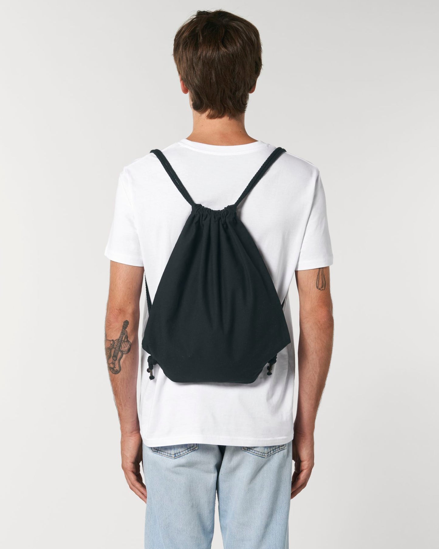 Gym Bag - Black - Rückseite
