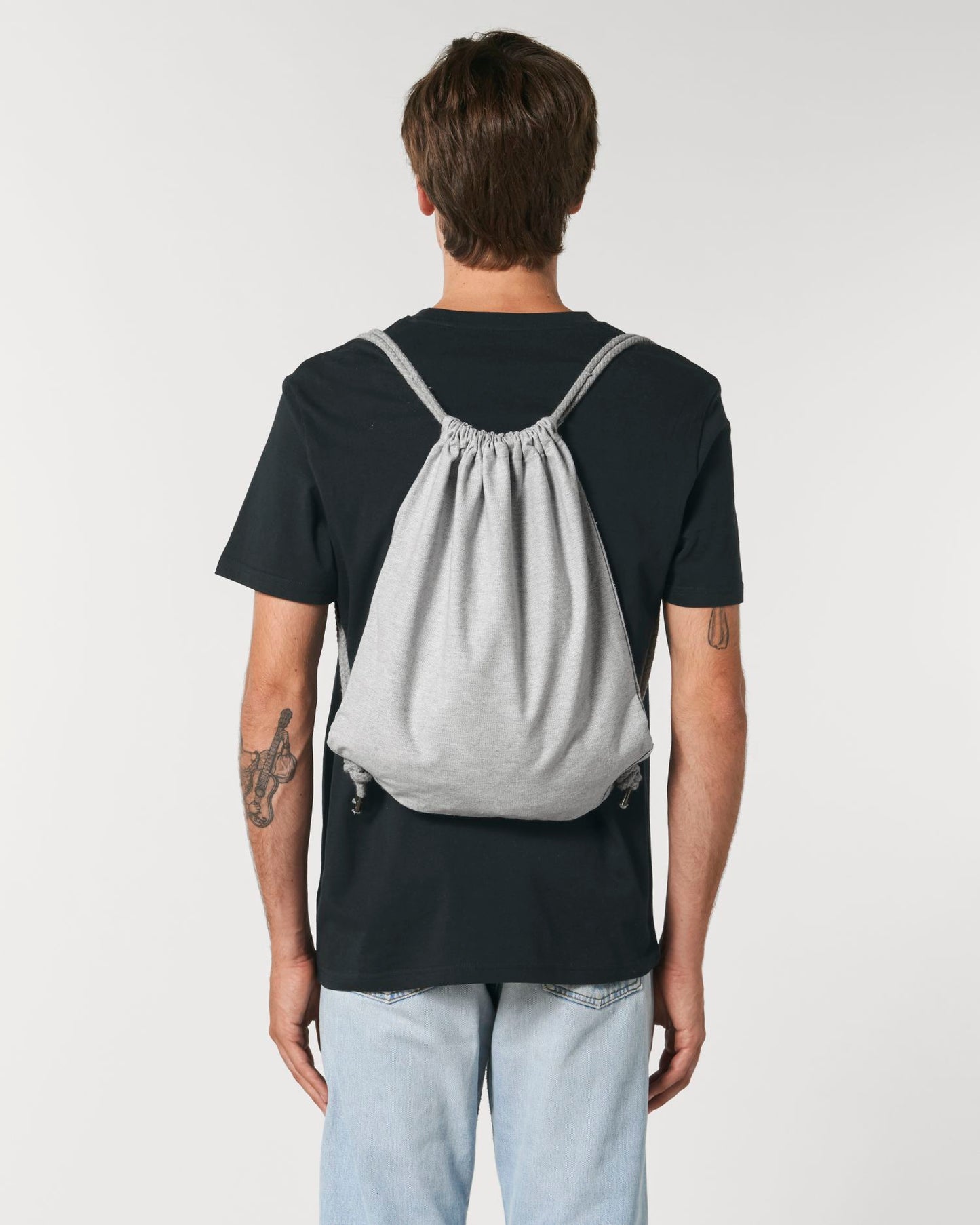Gym Bag - Heather Grey - Rückseite