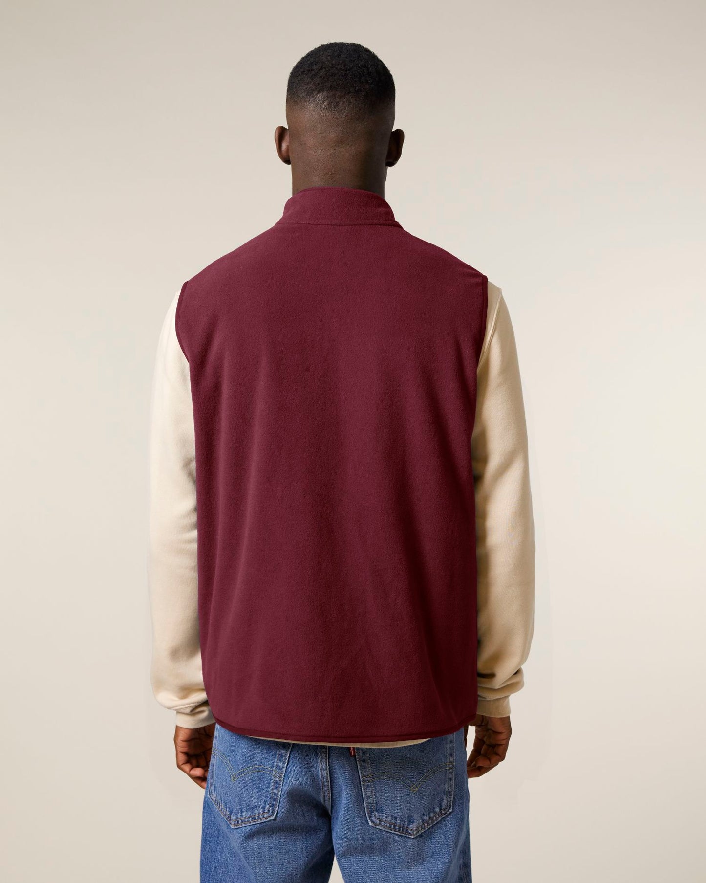 Stanley Quester - Burgundy - Rückseite