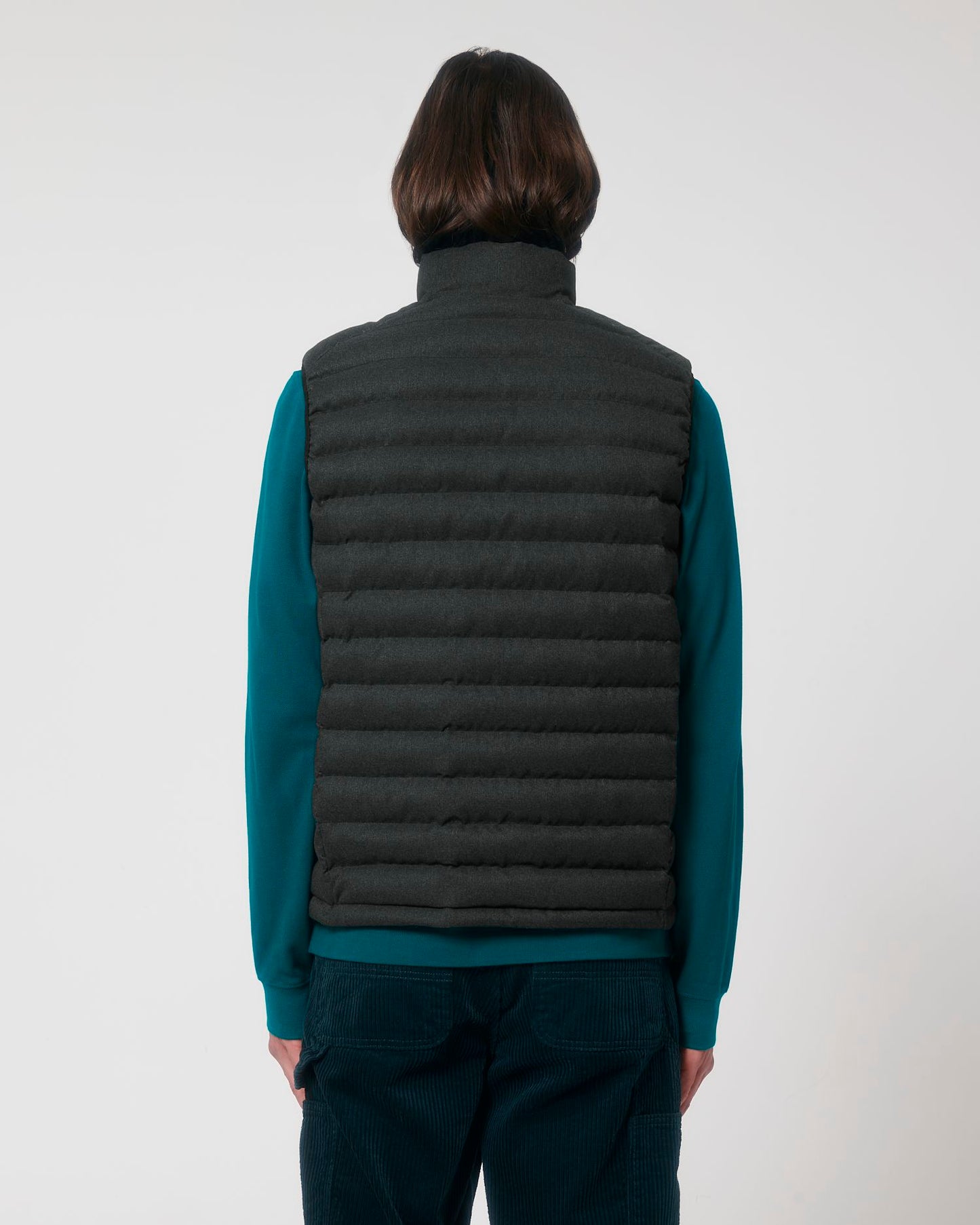 Stanley Climber Wool-Like - Dark Heather Grey - Rückseite