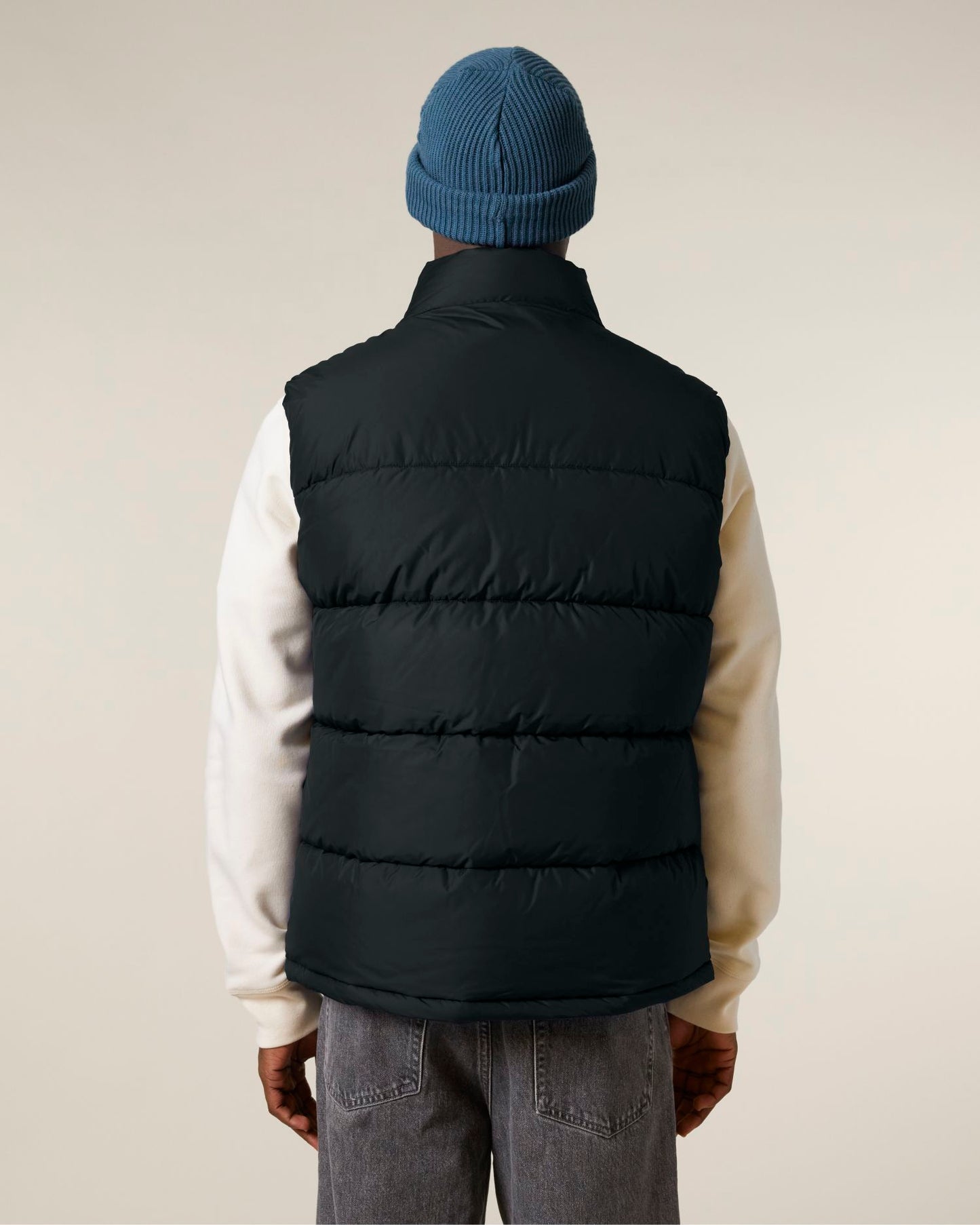 Puffer Gilet - Black - Rückseite