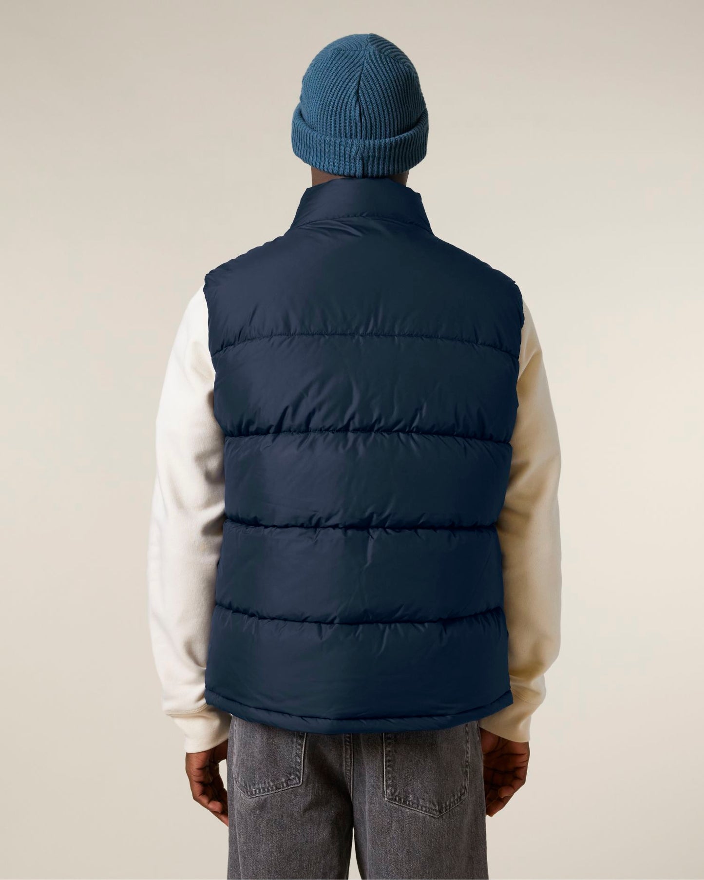 Puffer Gilet - French Navy - Rückseite