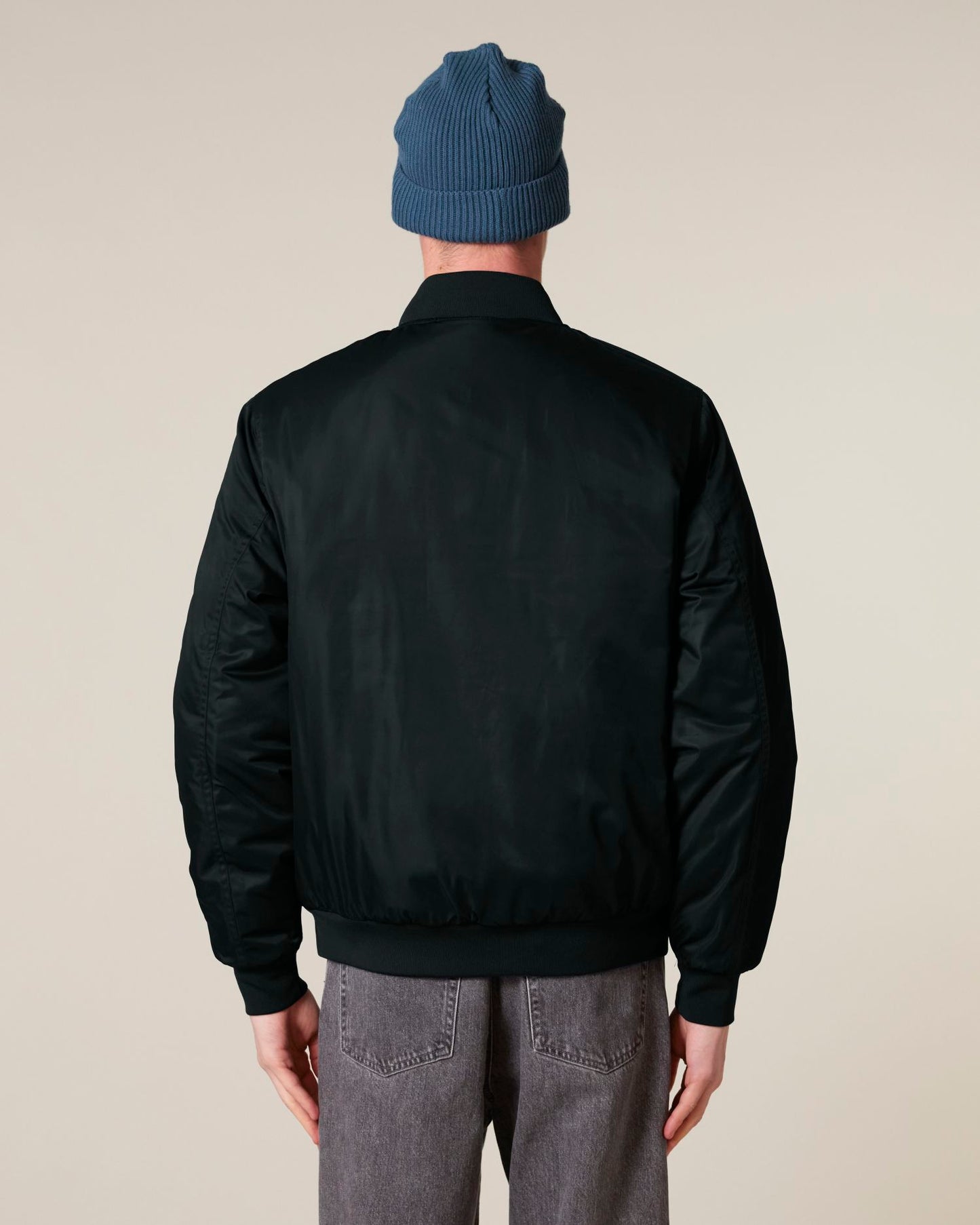 Bomber 2.0 - Black - Rückseite