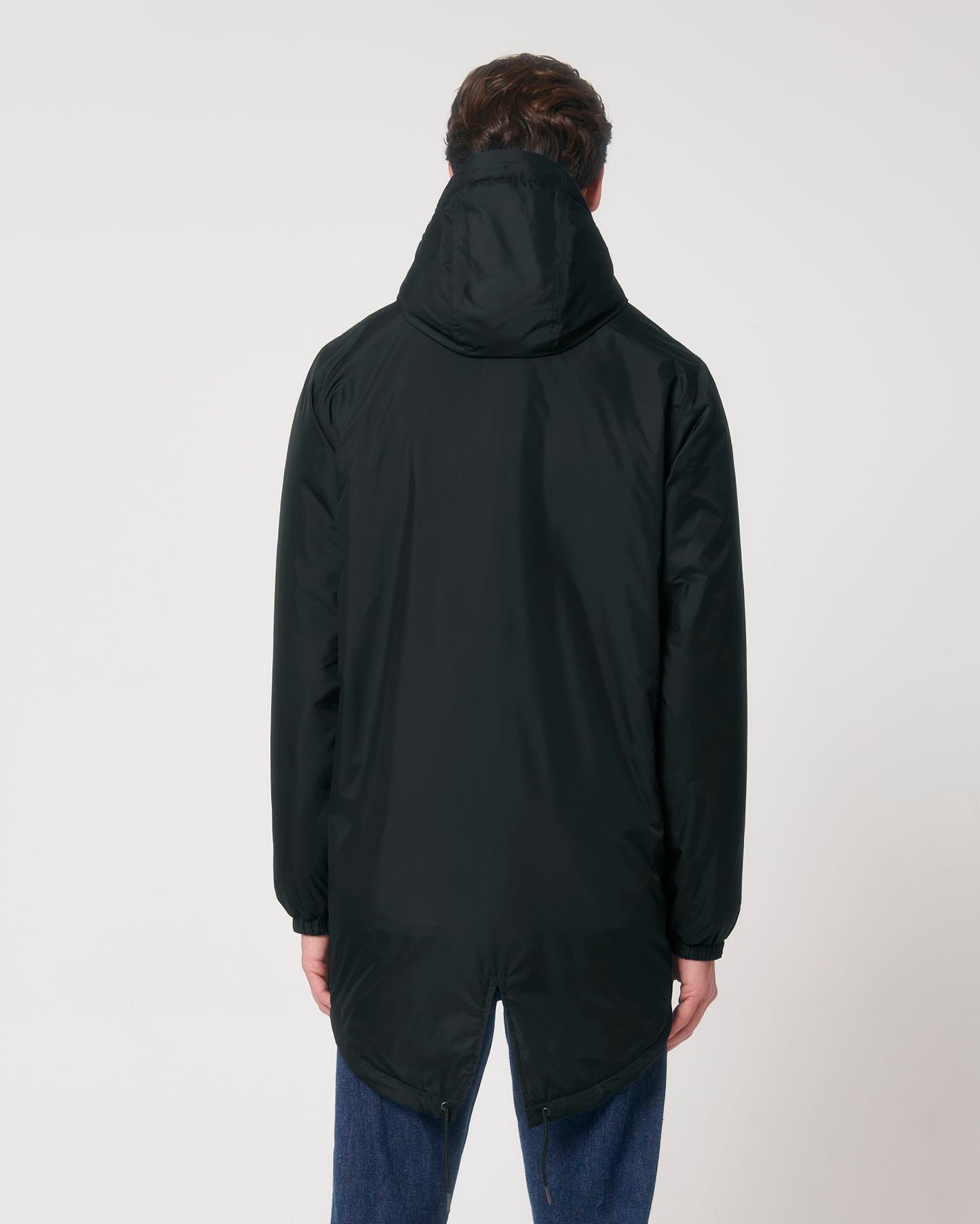 Padded Parker - Black - Rückseite