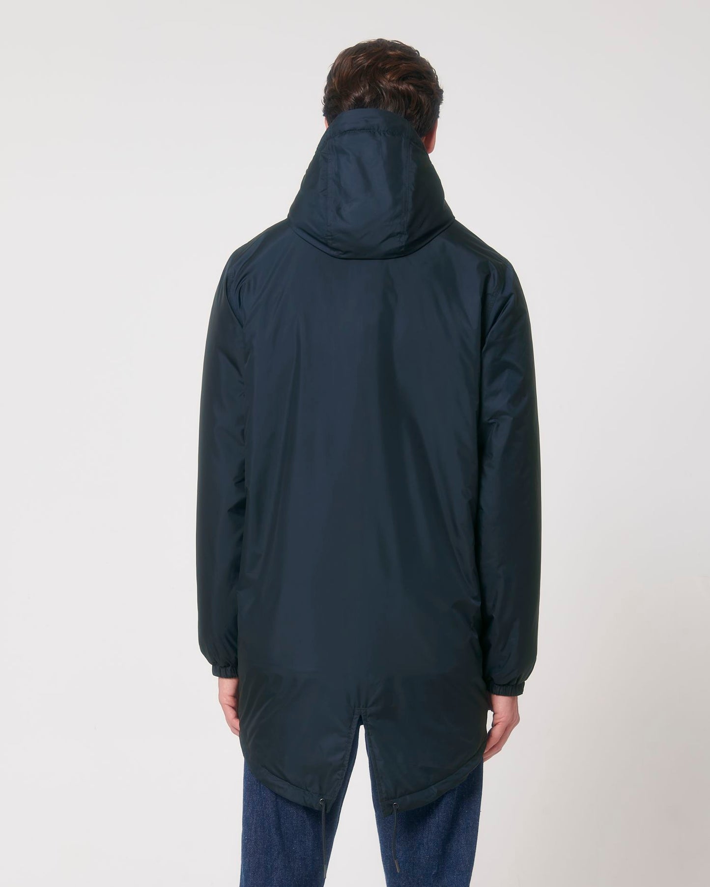 Padded Parker - French Navy - Rückseite