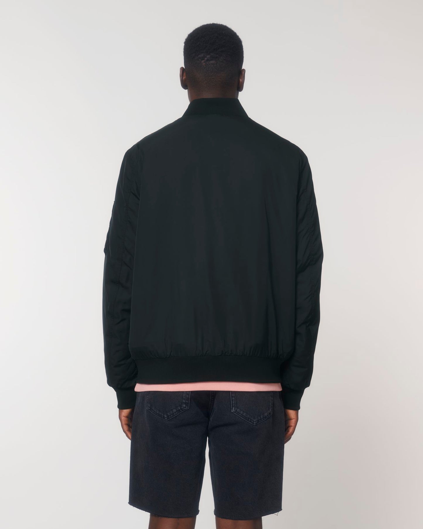 Bomber - Black - Rückseite