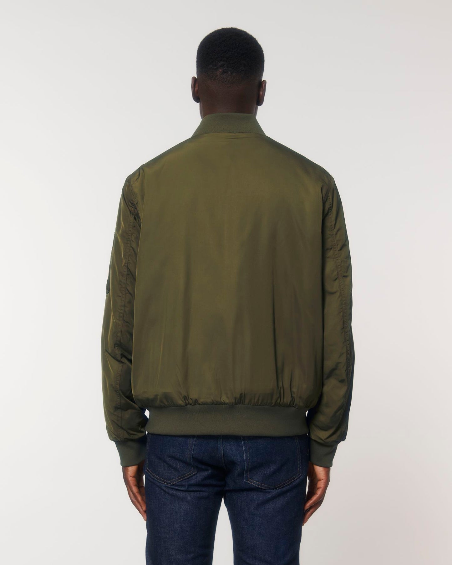 Bomber - British Khaki - Rückseite