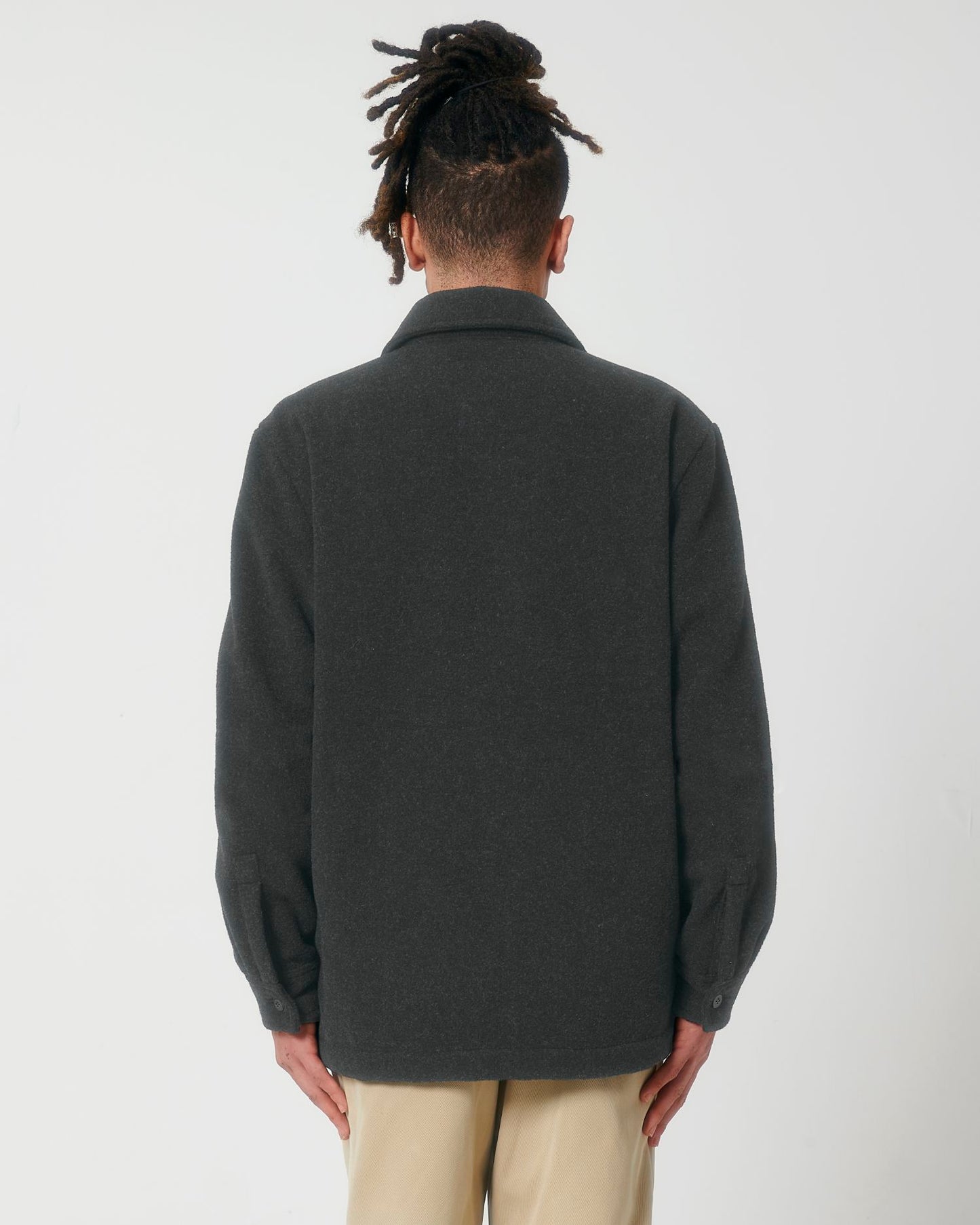 River - Dark Heather Grey - Rückseite