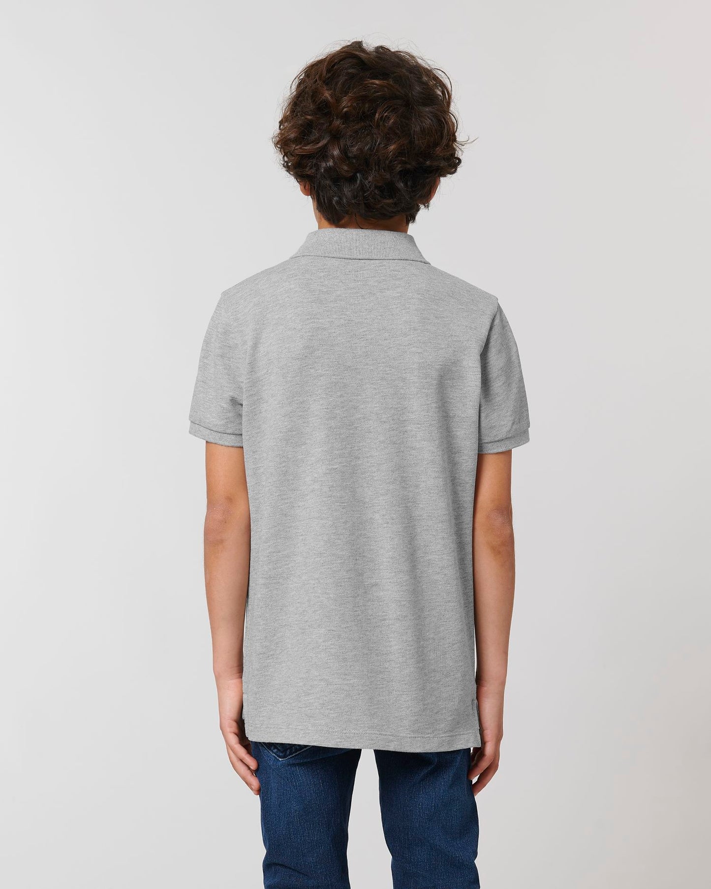 Mini Sprinter - Heather Grey - Rückseite