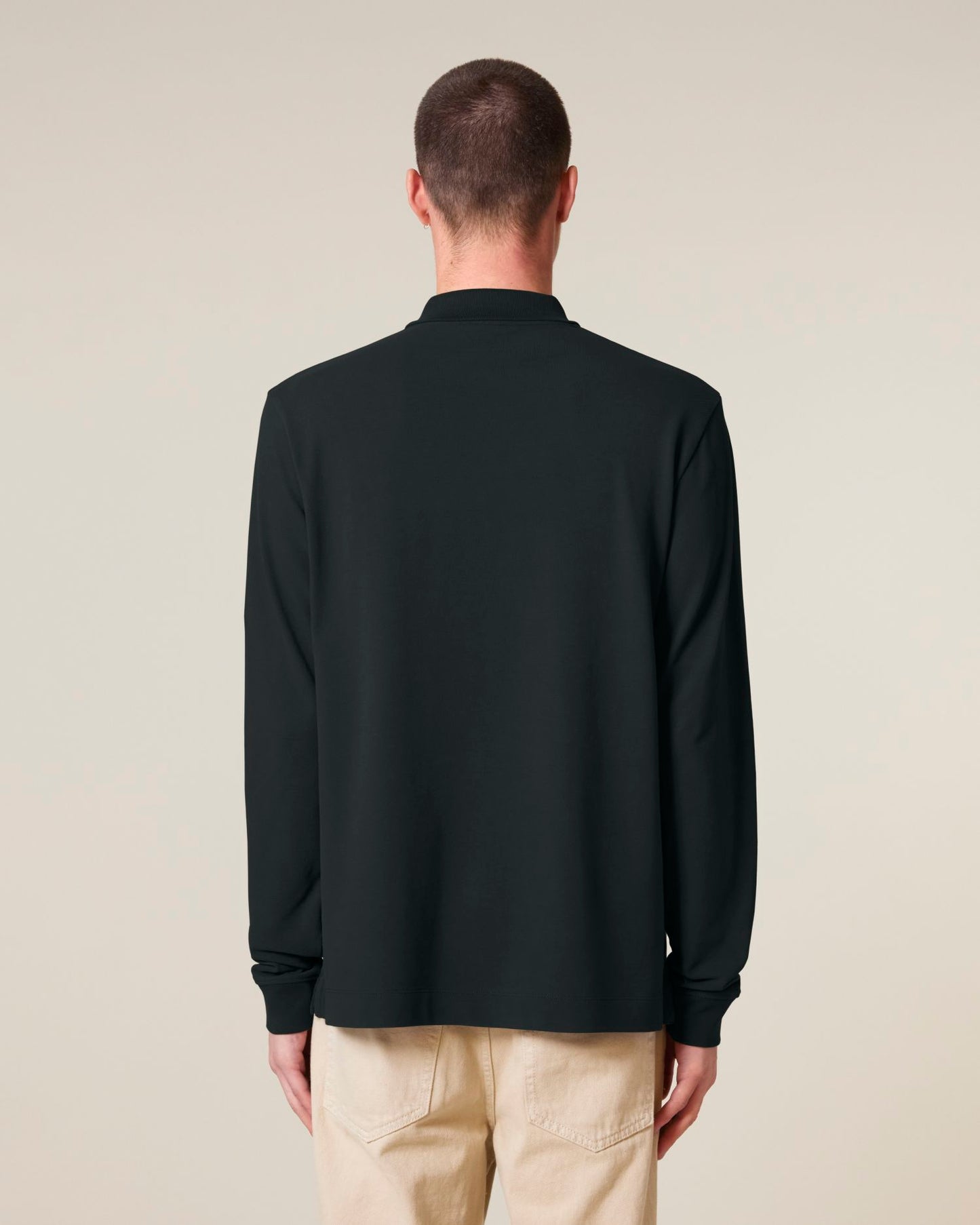 Prepster 2.0 Long Sleeve - Black - Rückseite