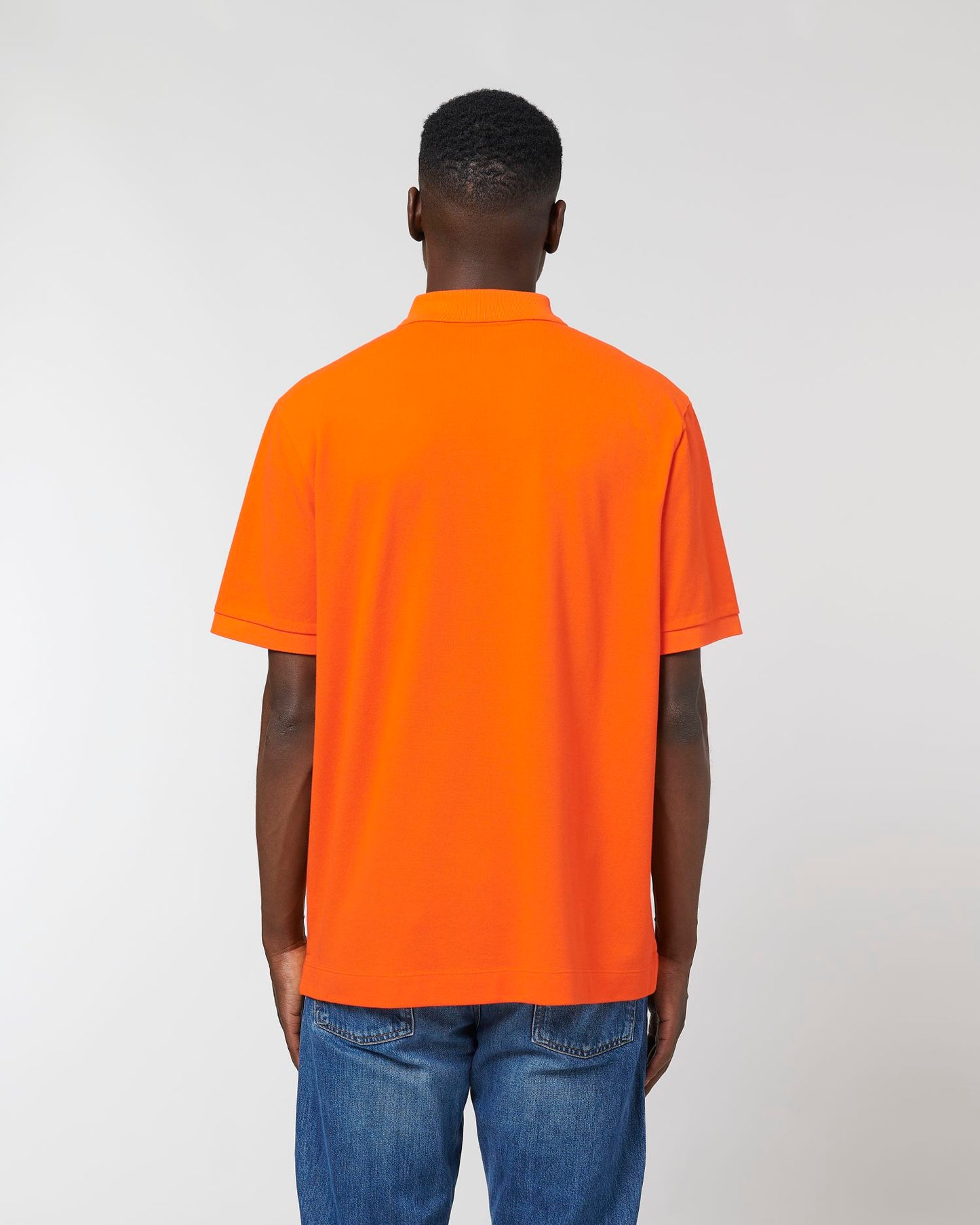 Prepster - Bright Orange - Rückseite