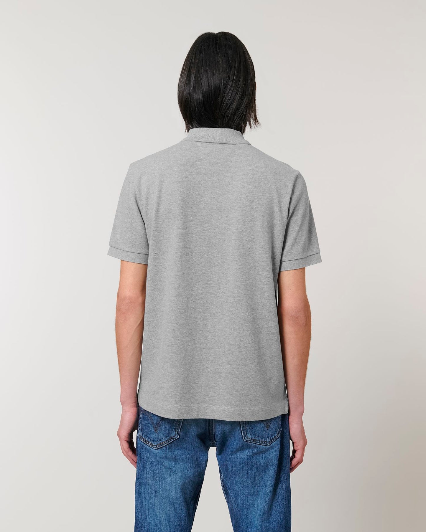 Prepster - Heather Grey - Rückseite