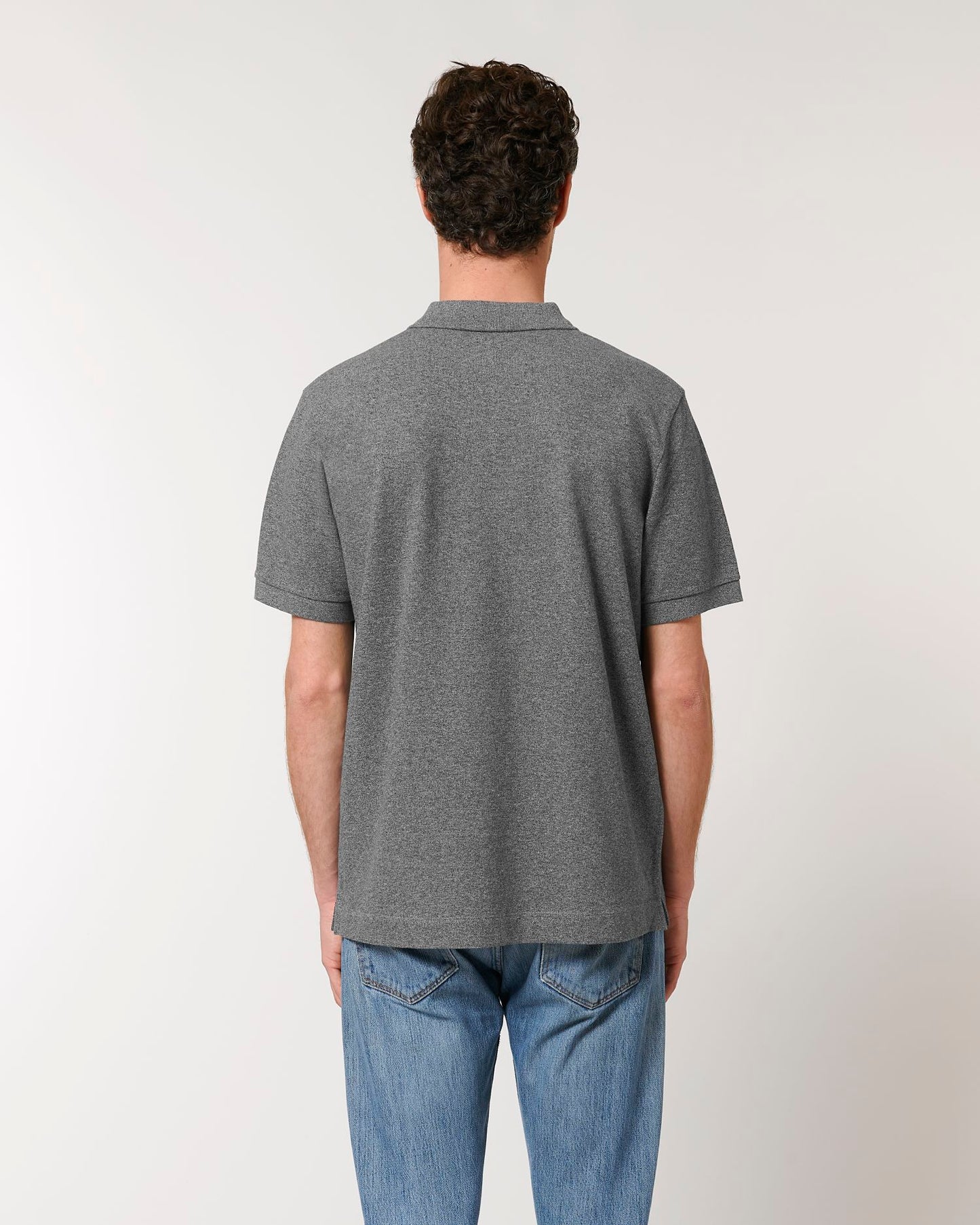 Prepster - Black Heather Mid Grey - Rückseite