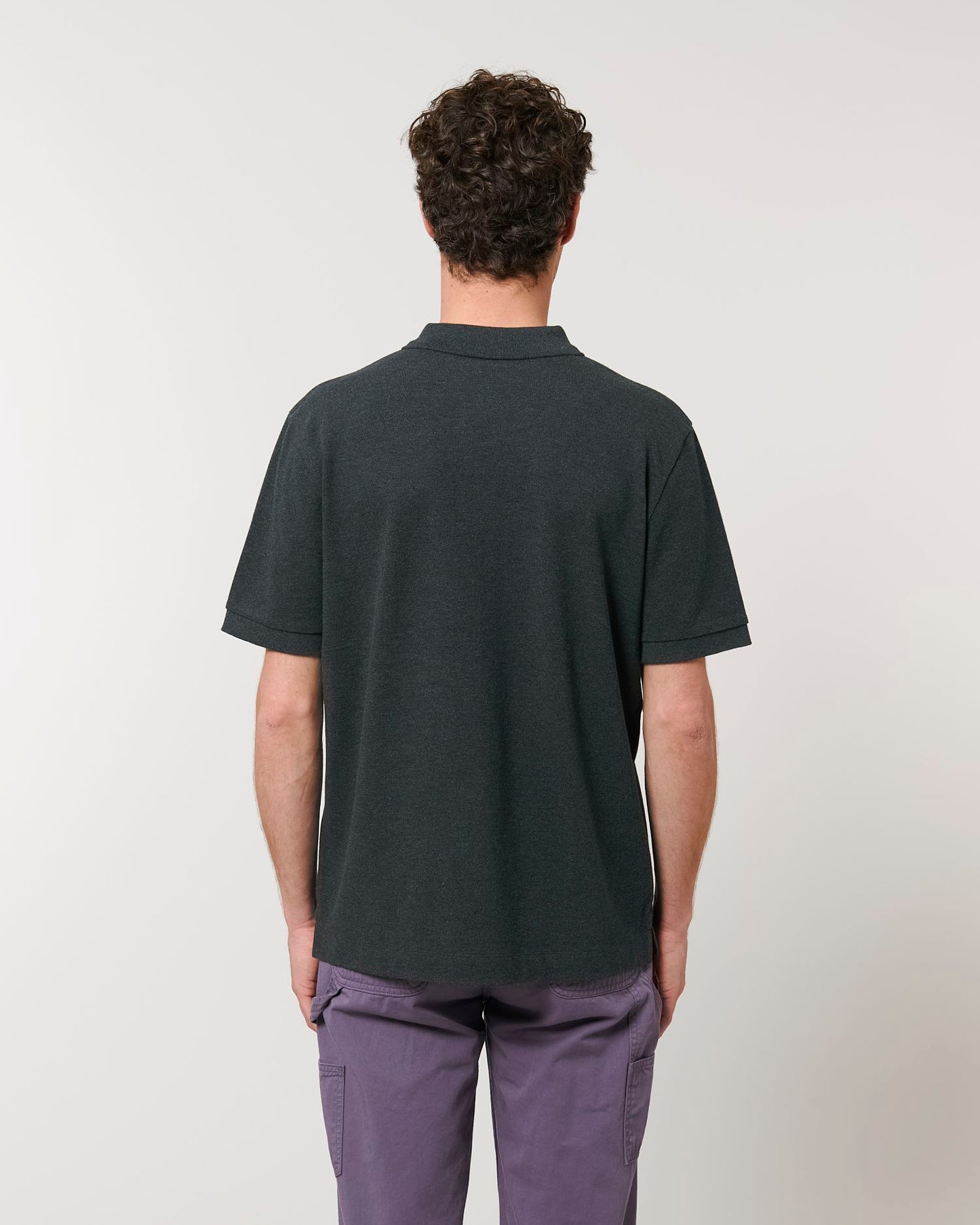 Prepster - Dark Heather Grey - Rückseite