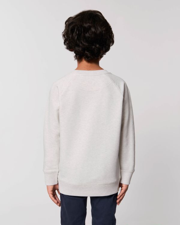 Mini Scouter - Cream Heather Grey - Rückseite
