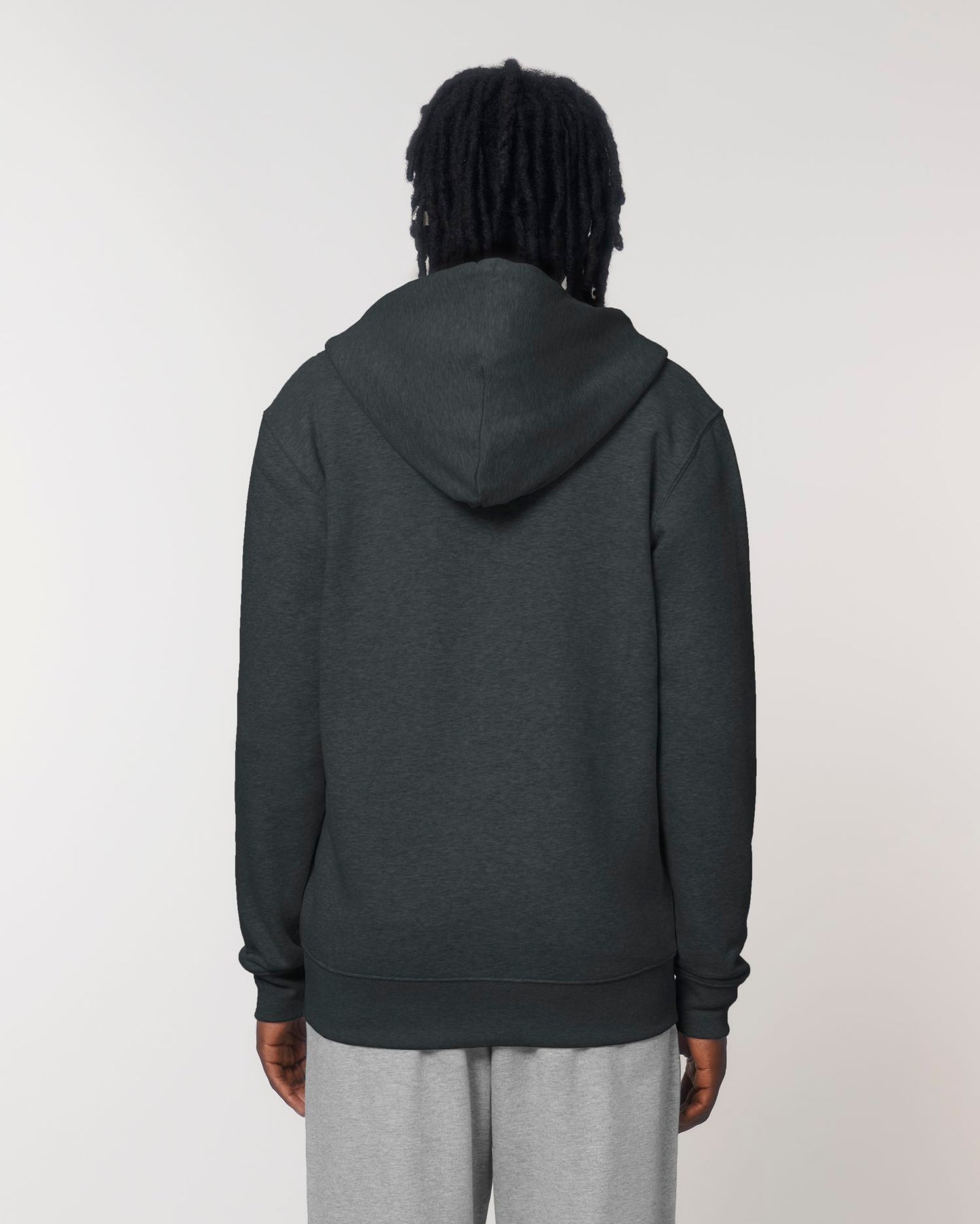 Cultivator - Dark Heather Grey - Rückseite