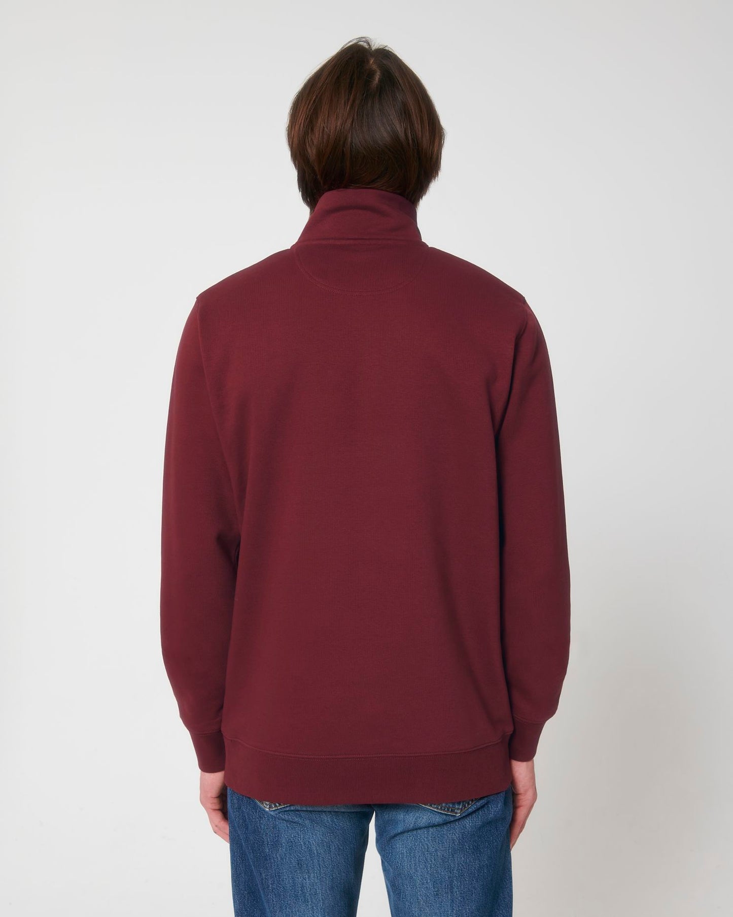Stanley Trucker - Burgundy - Rückseite