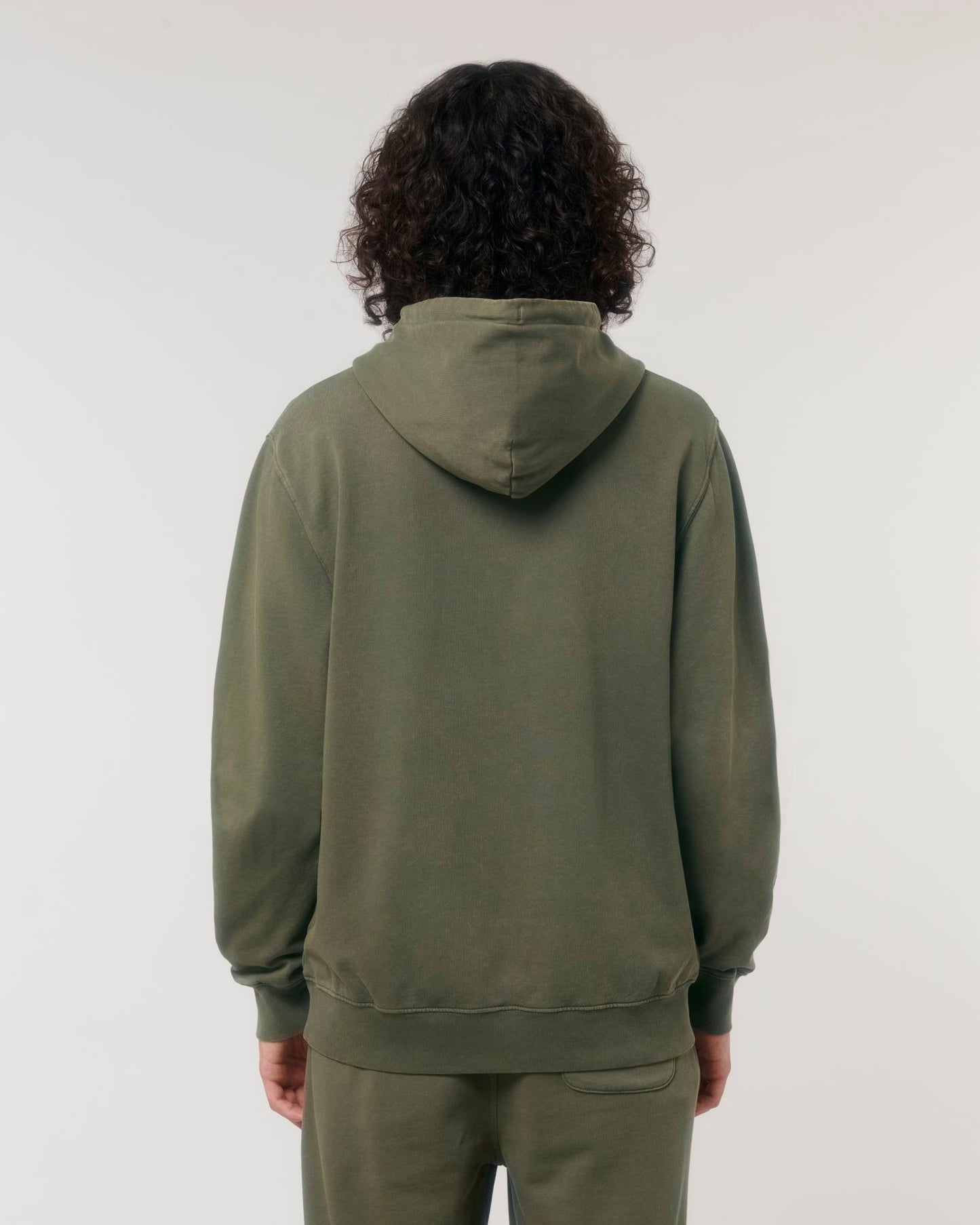 Archer Vintage - G. Dyed Khaki - Rückseite