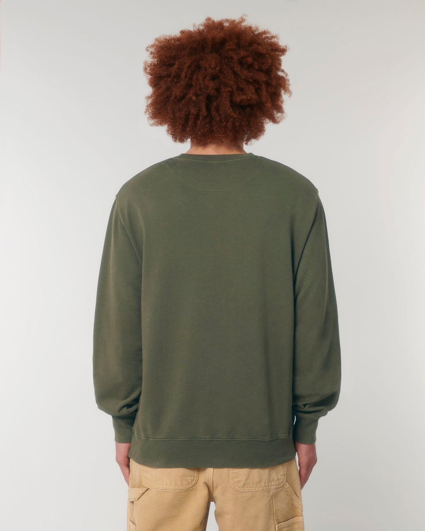 Matcher Vintage - G. Dyed Khaki - Rückseite