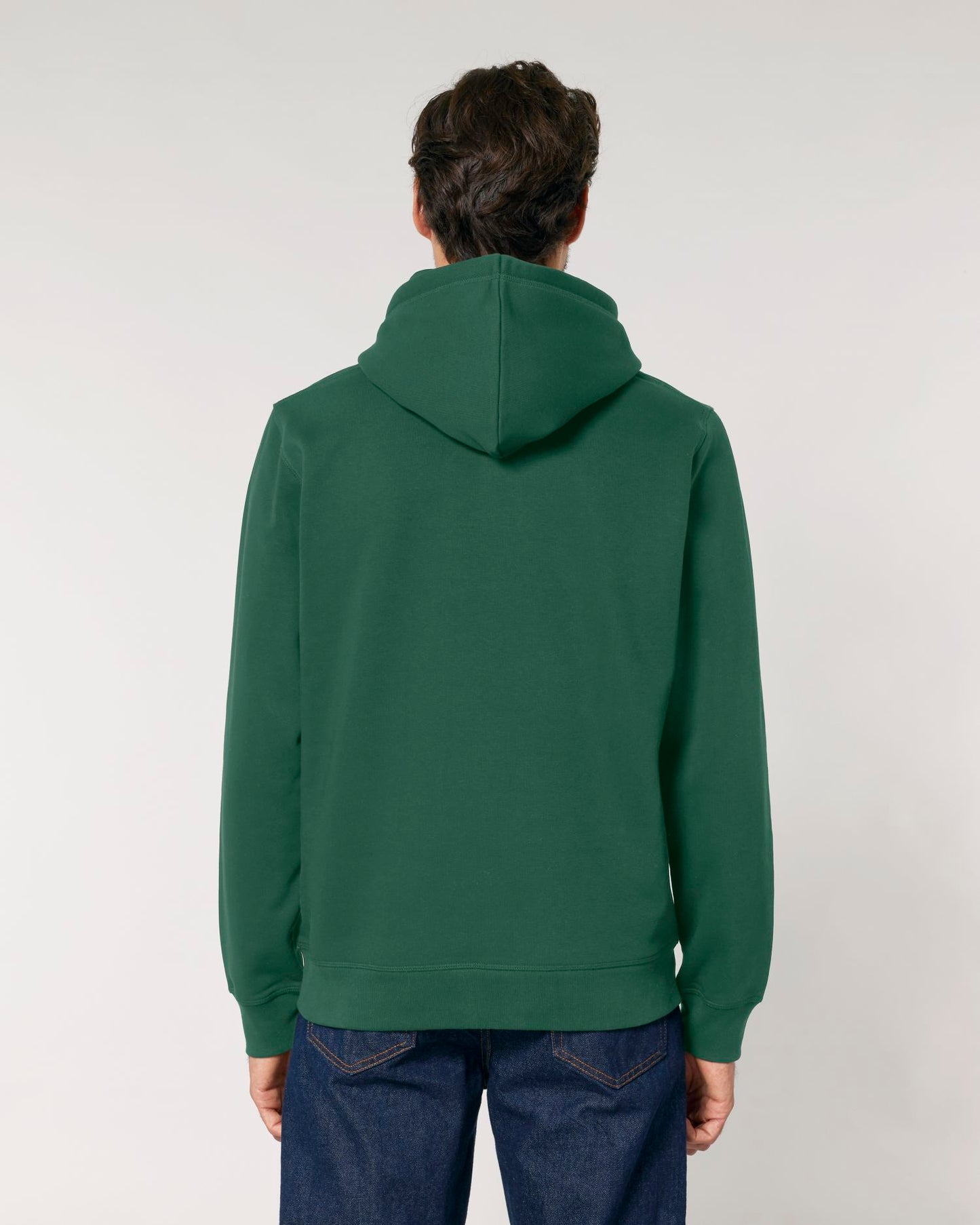 Drummer 2.0 - Bottle Green - Rückseite