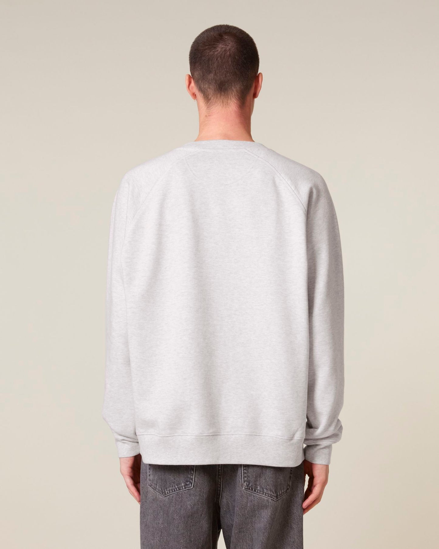 Knoxer - Cool Heather Grey - Rückseite