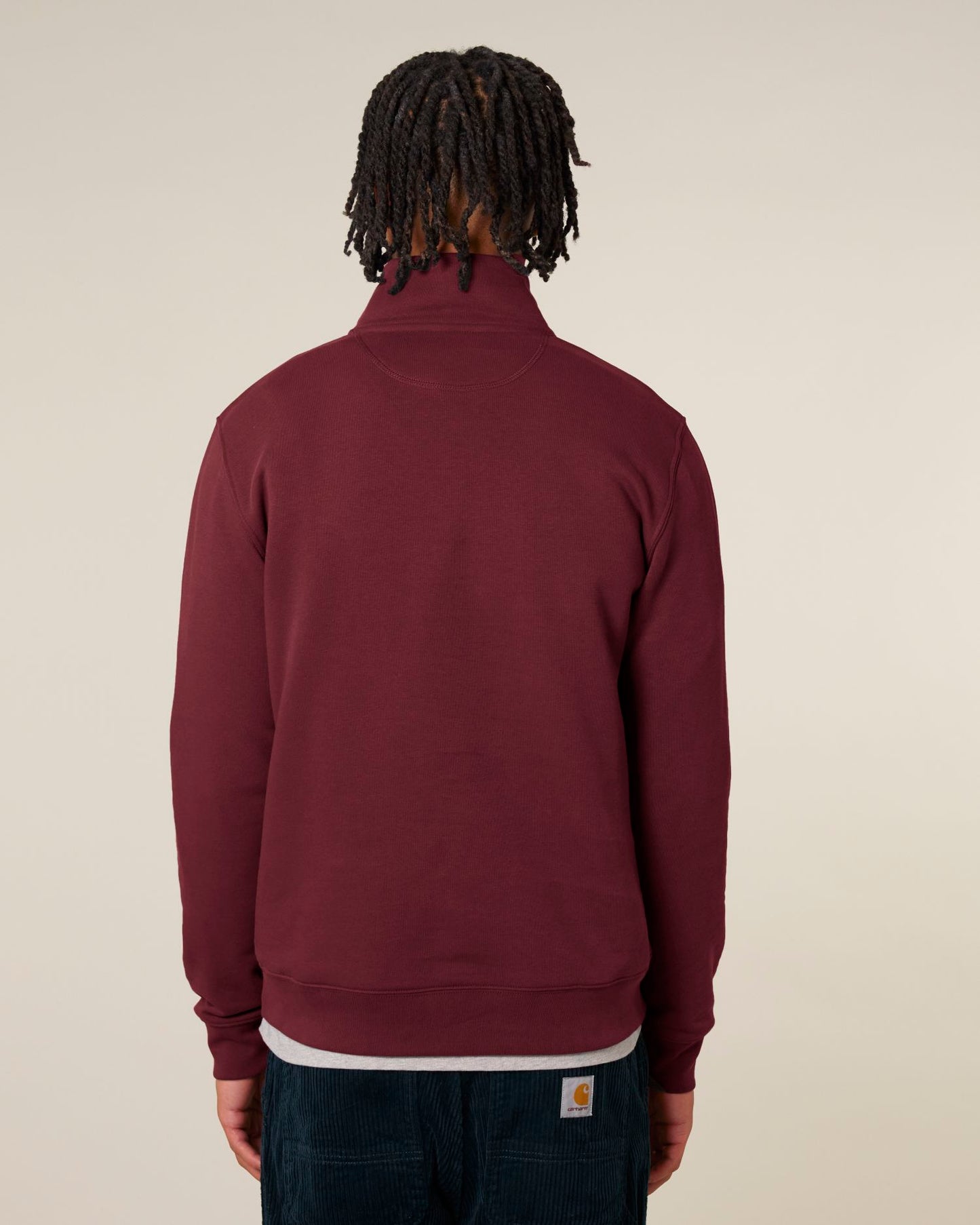 Trucker 2.0 - Burgundy - Rückseite