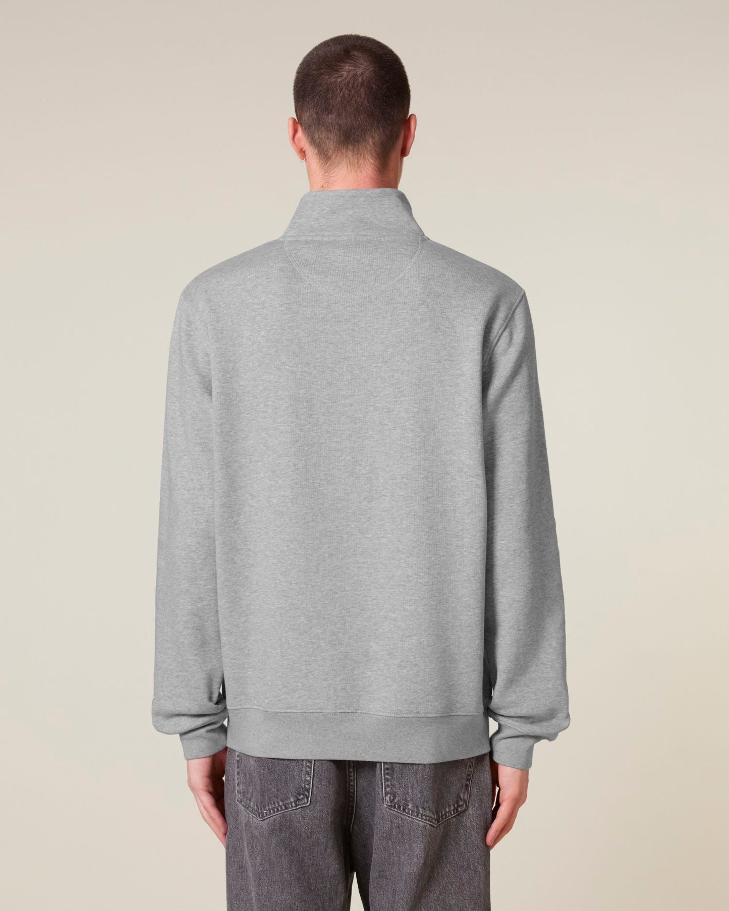 Trucker 2.0 - Heather Grey - Rückseite
