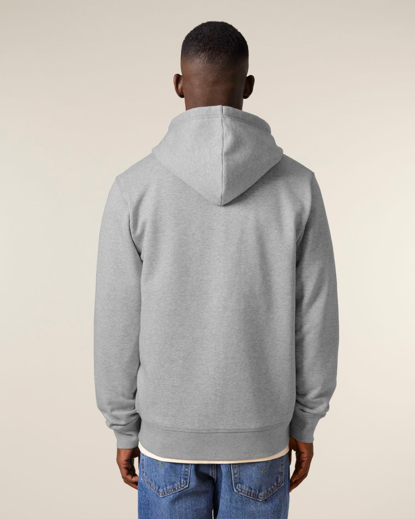 Mixer - Heather Grey - Rückseite