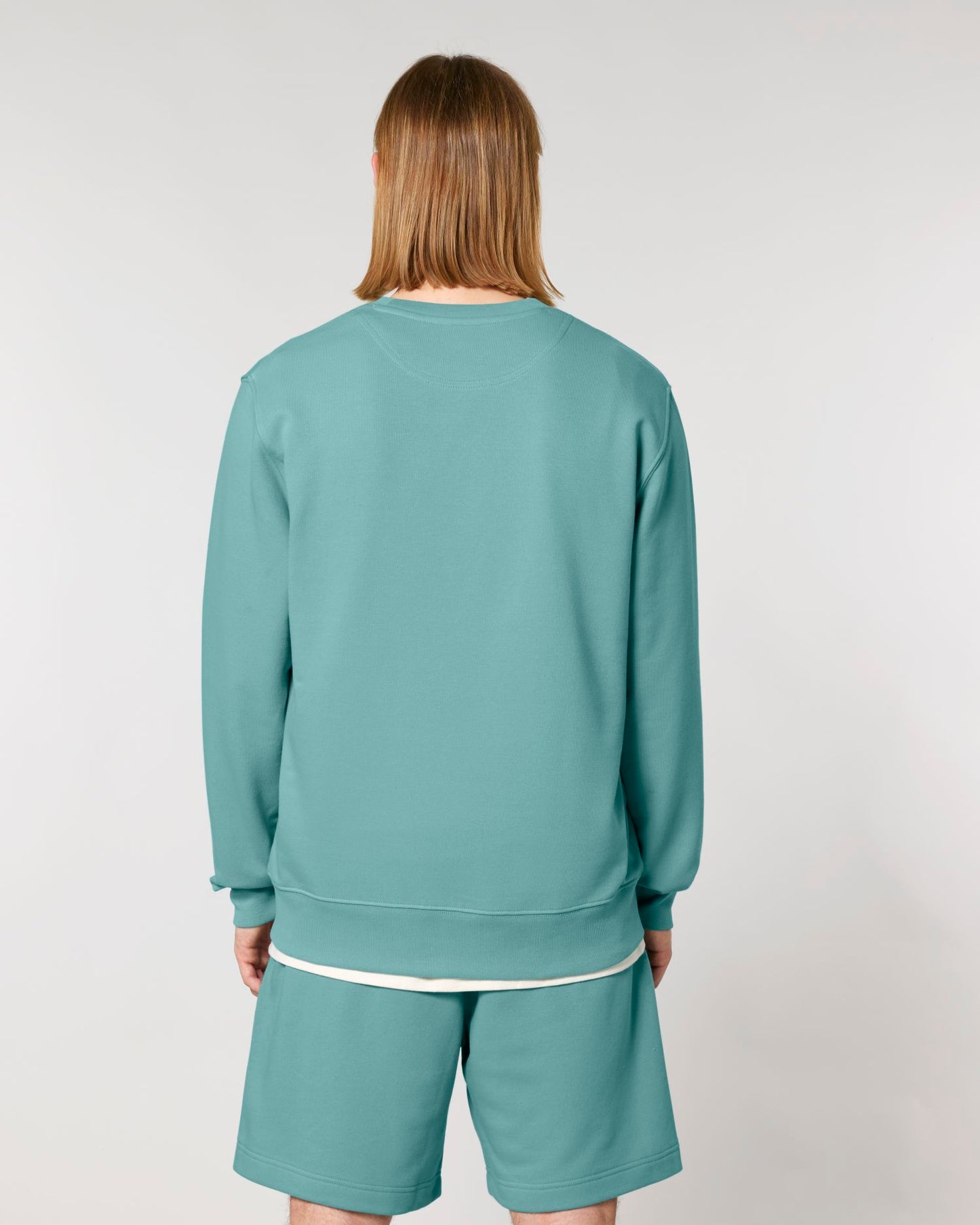 Matcher - Teal Monstera - Rückseite