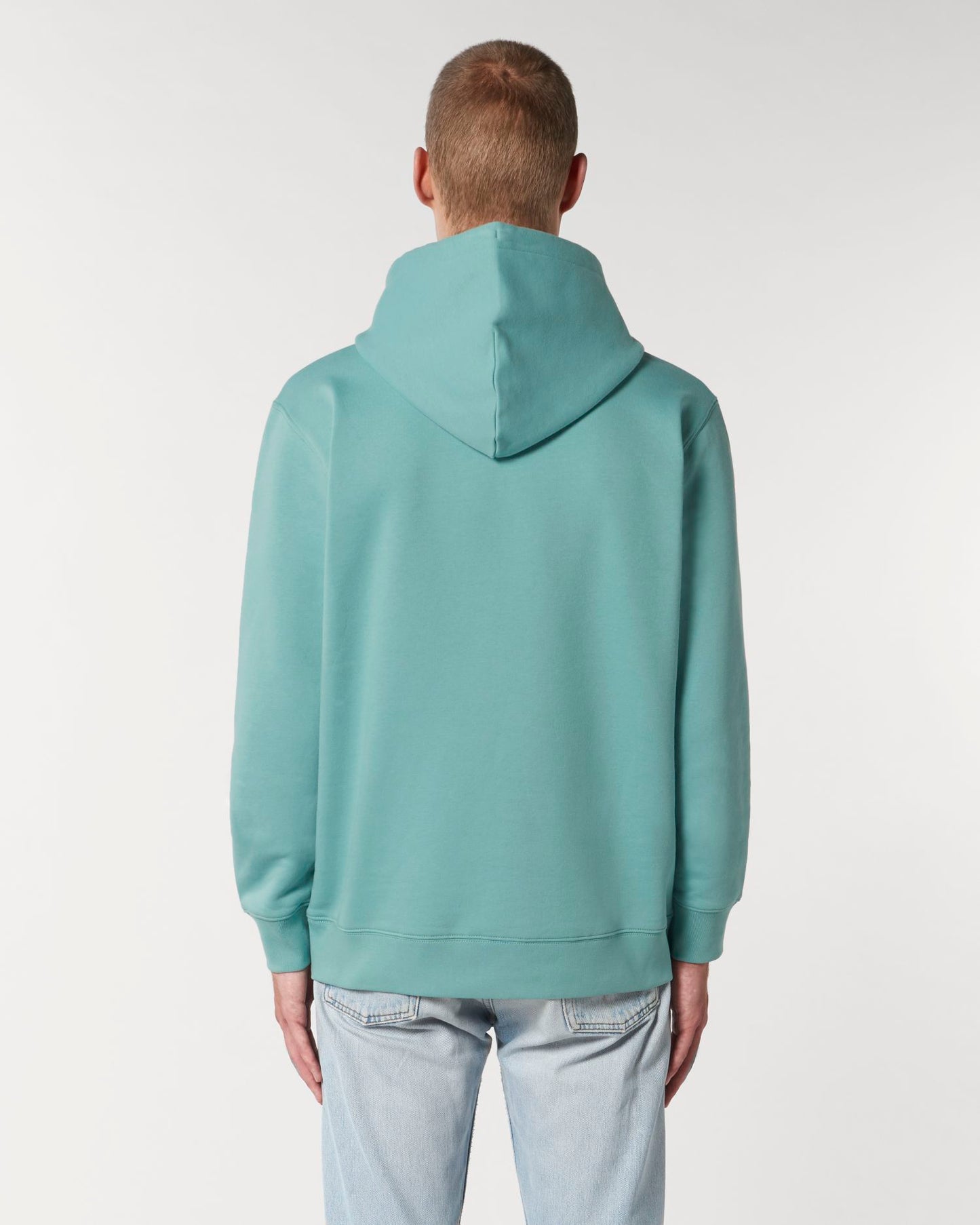 Cruiser - Teal Monstera - Rückseite