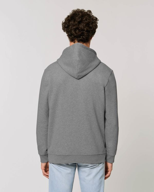 Cruiser - Mid Heather Grey - Rückseite