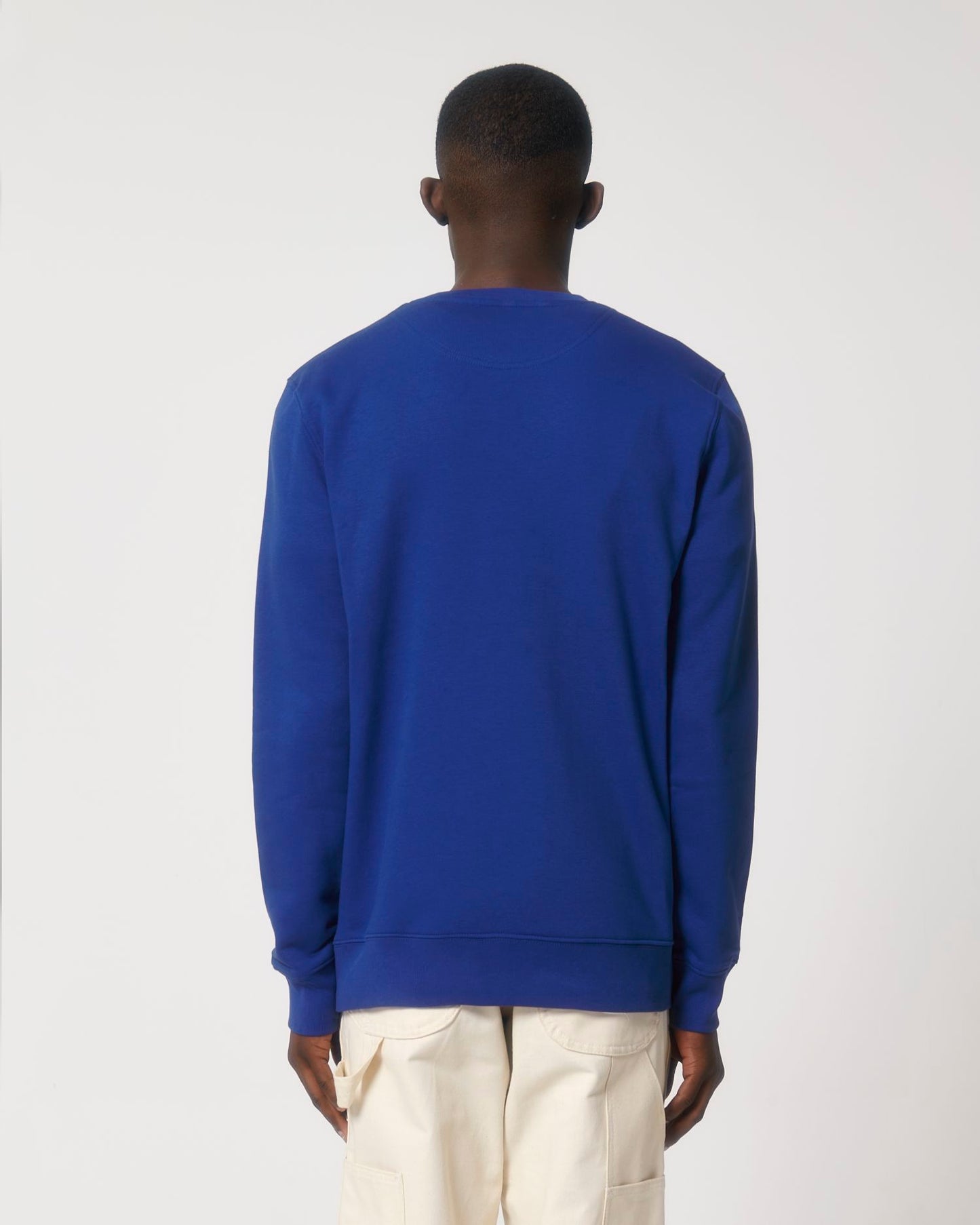 Changer - Worker Blue - Rückseite