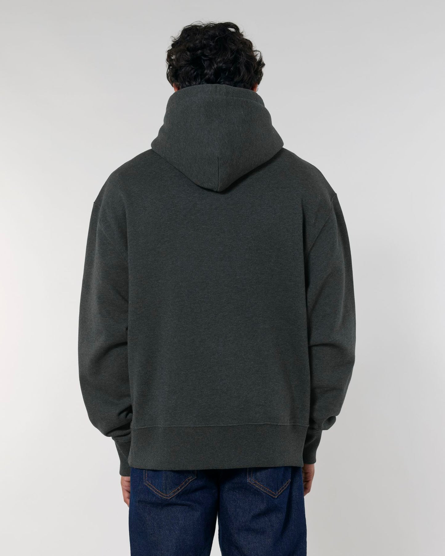 Slammer - Dark Heather Grey - Rückseite