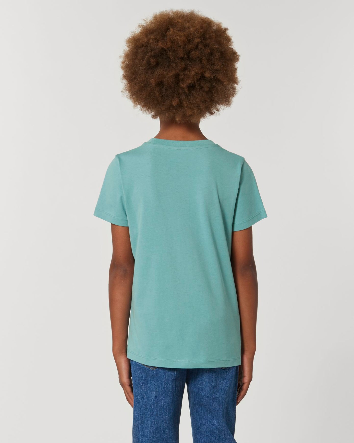 Mini Creator - Teal Monstera - Rückseite