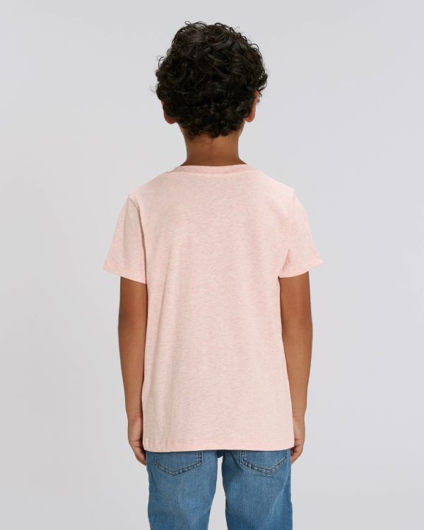 Mini Creator - Cream Heather Pink - Rückseite