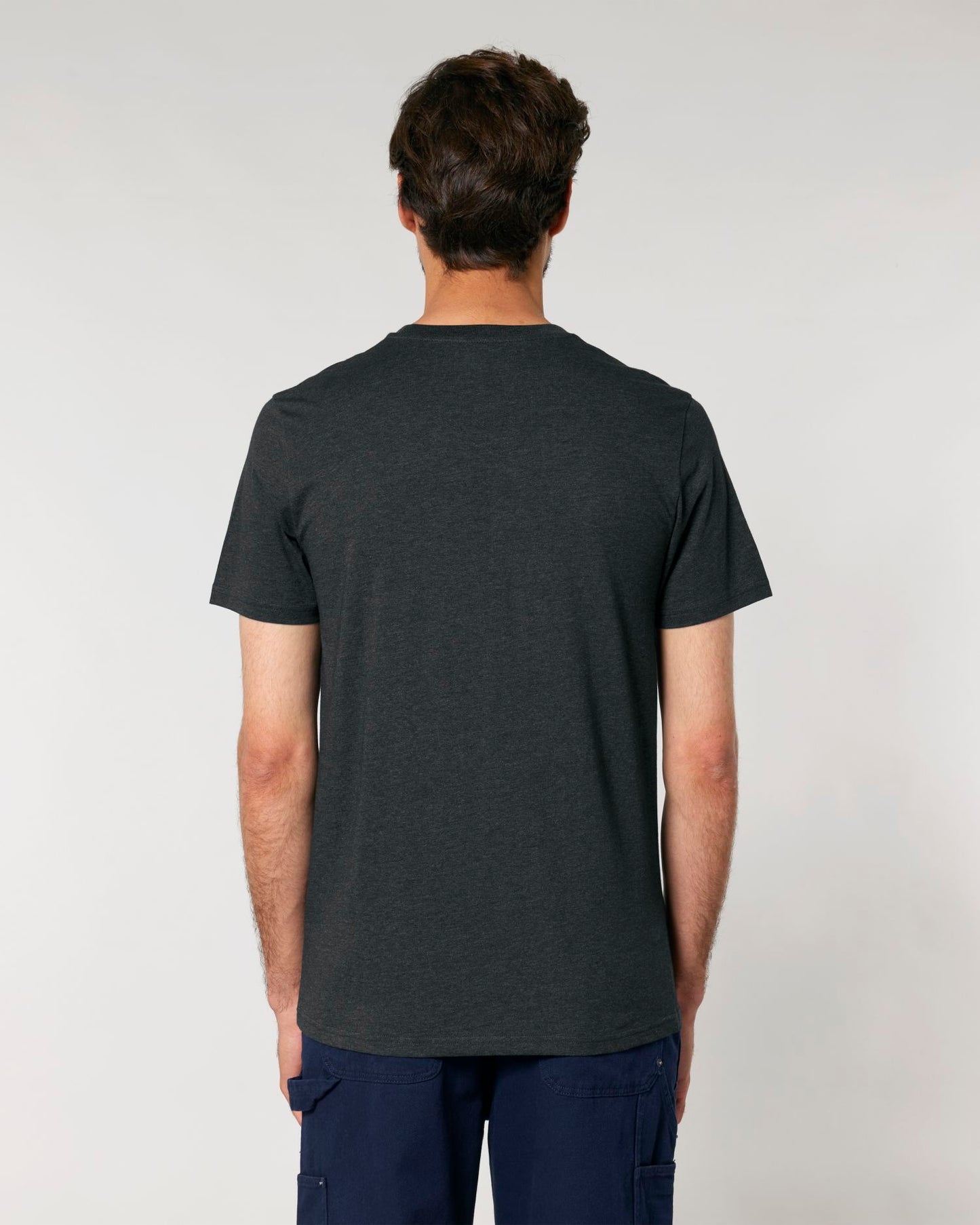 Crafter - Dark Heather Grey - Rückseite