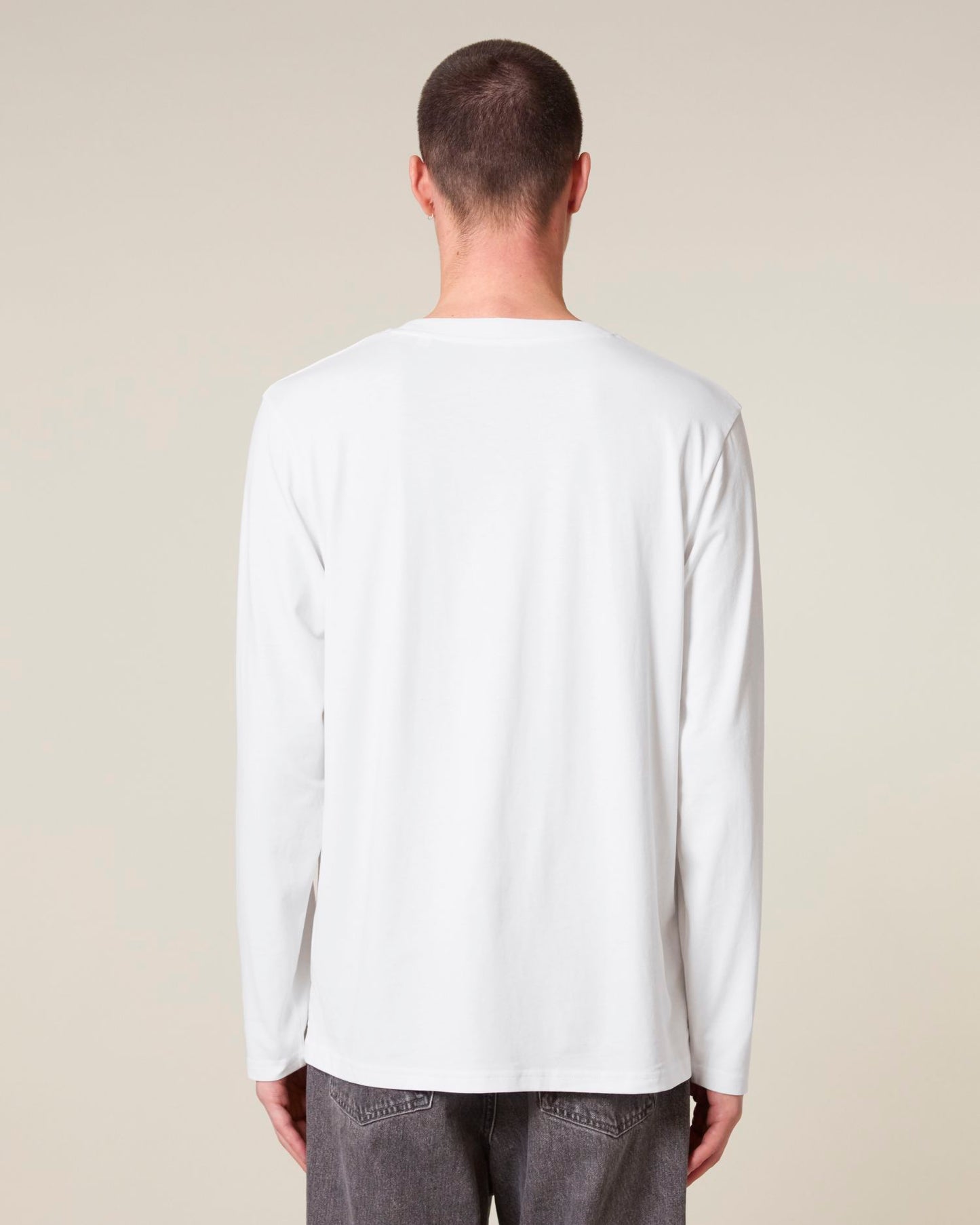 Creator 2.0 Long Sleeve - White - Rückseite