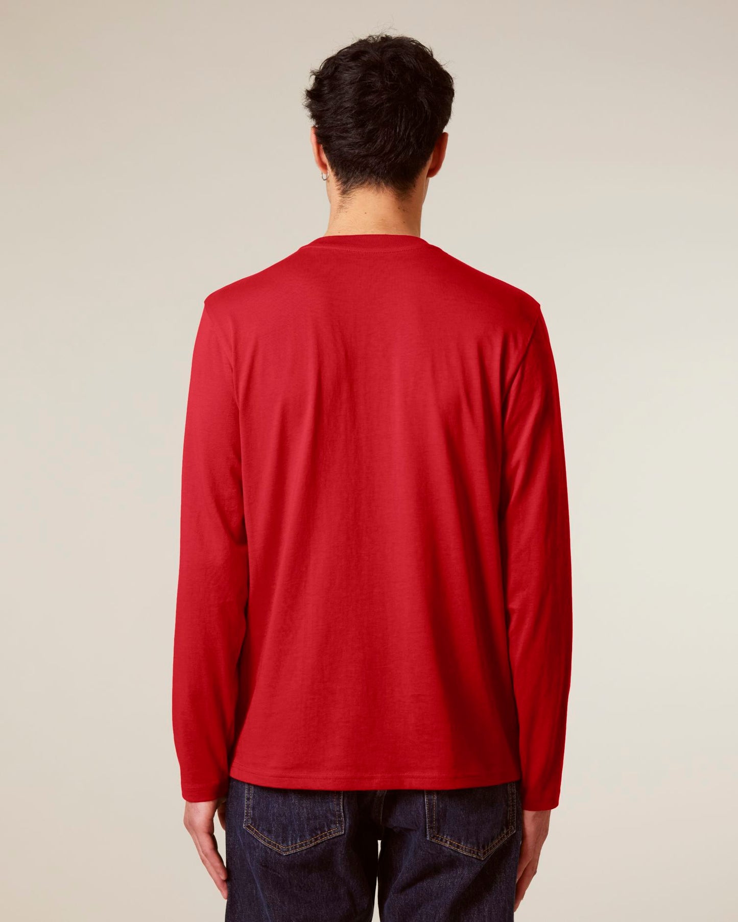 Creator 2.0 Long Sleeve - Red - Rückseite