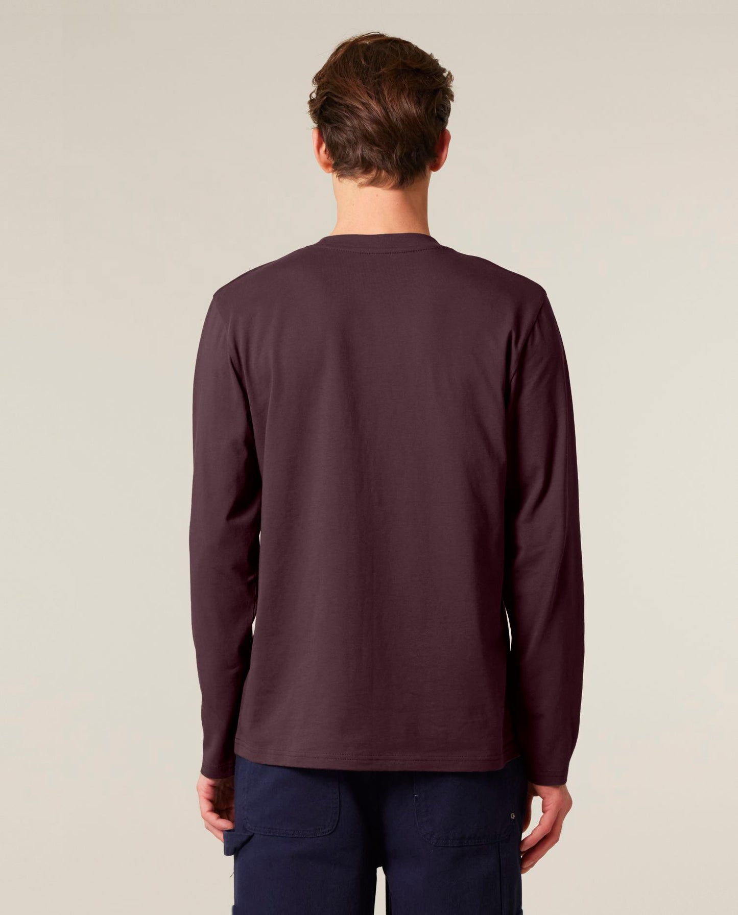 Creator 2.0 Long Sleeve - Red Brown - Rückseite